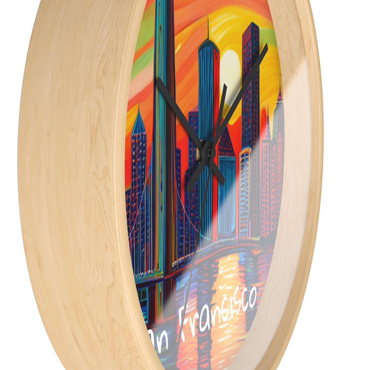San Francisco Skyline Wall Clock