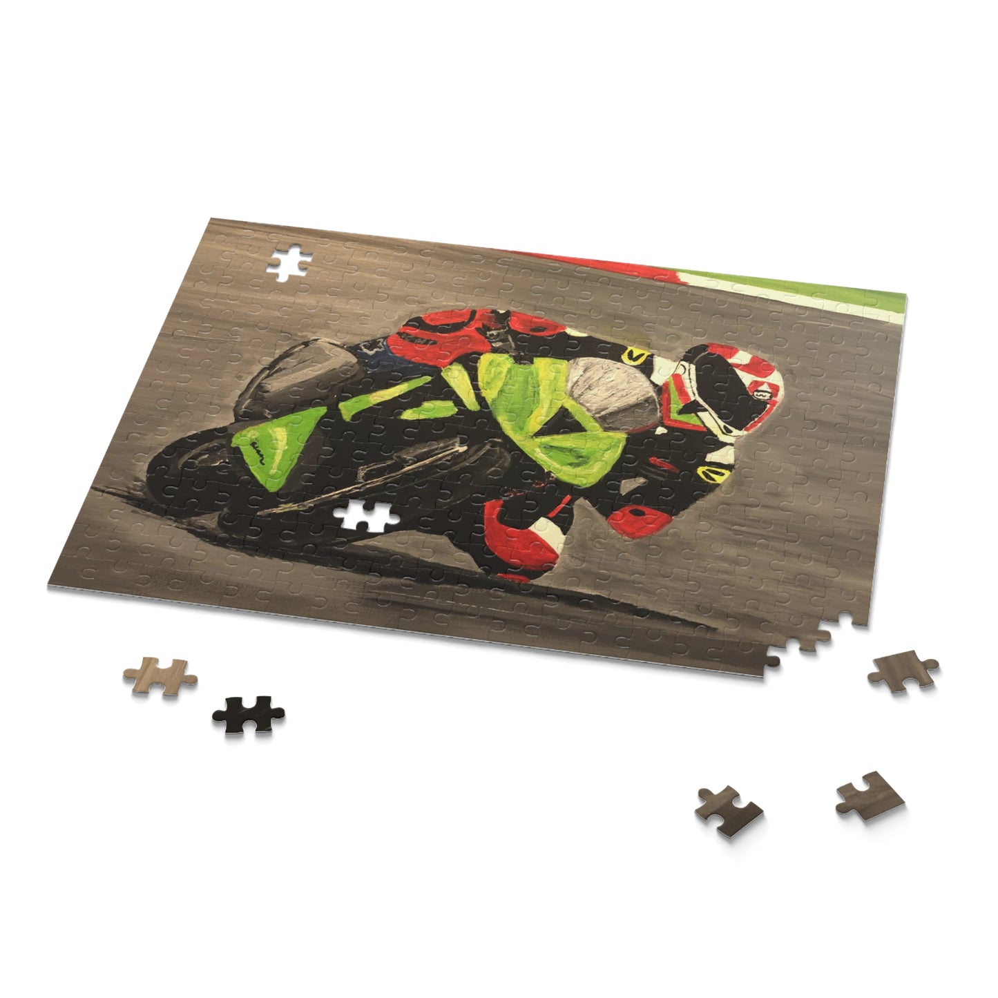 Daredevil Racer Puzzle