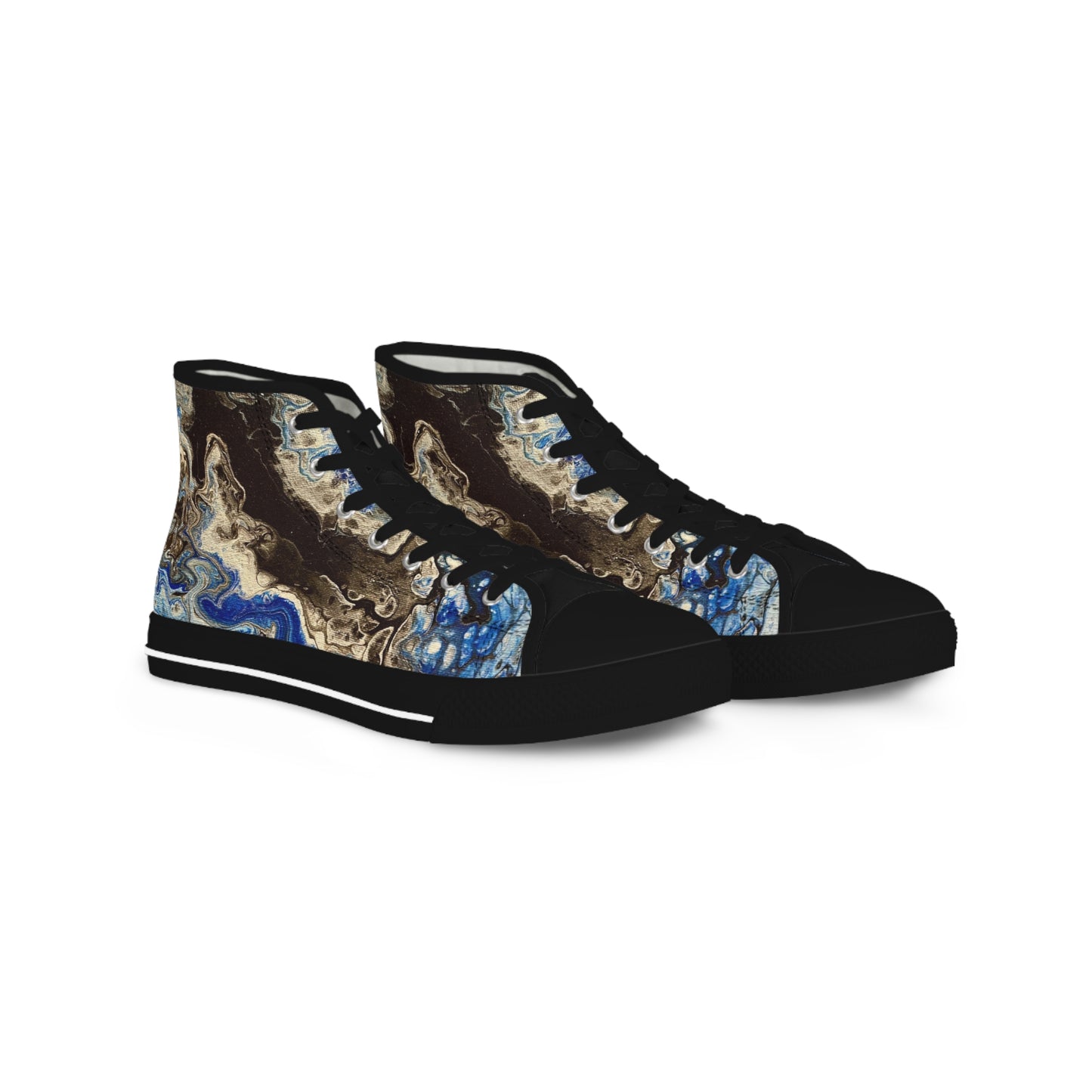 Cozy Waters Men's High Top Street Sneakers