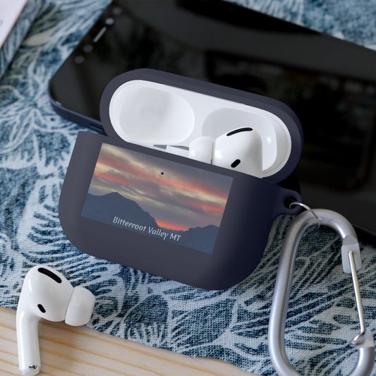 Sunset in Bitterroot Valley Montana AirPods and AirPods Pro Case Cover