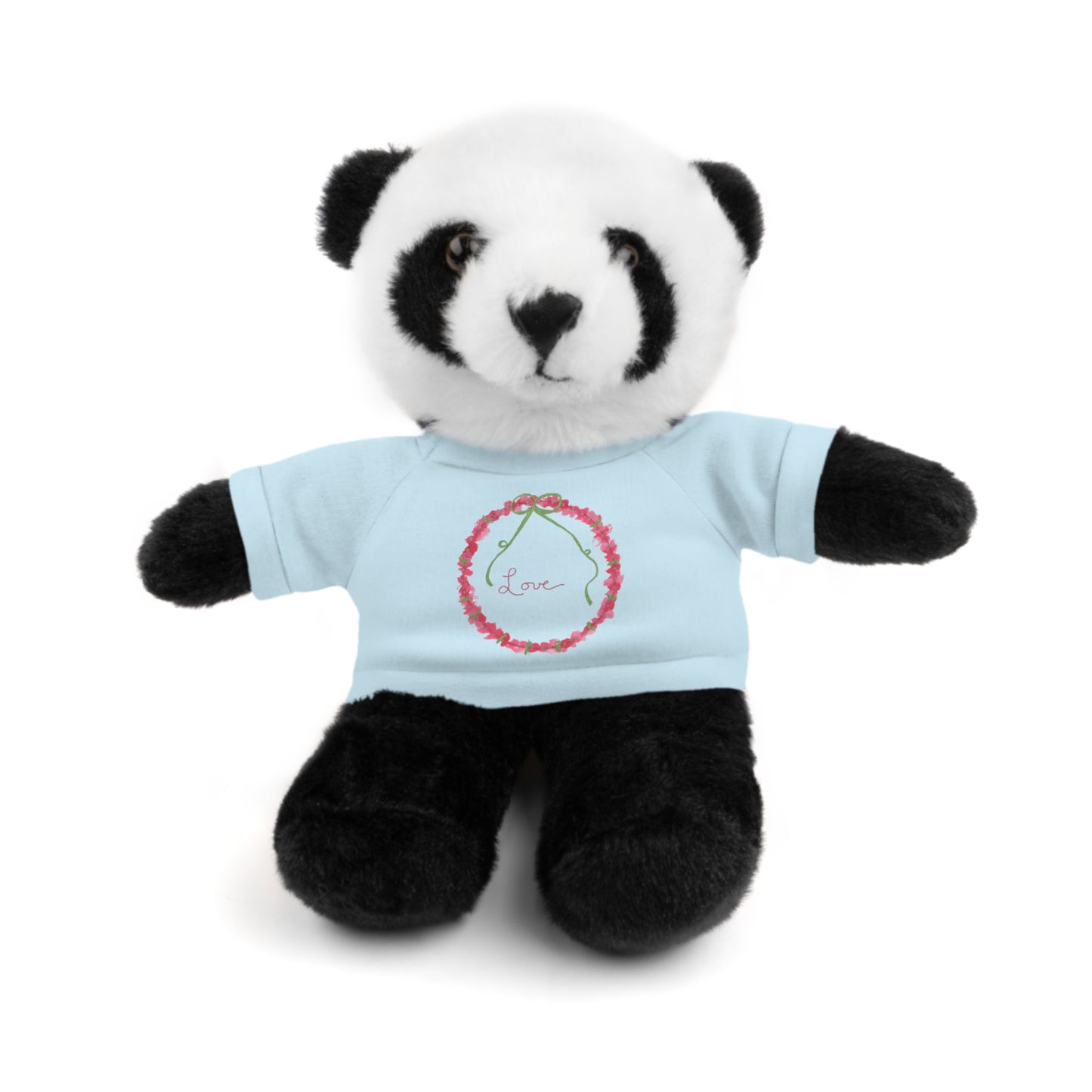 Love Wreath Stuffed Animals with Tee