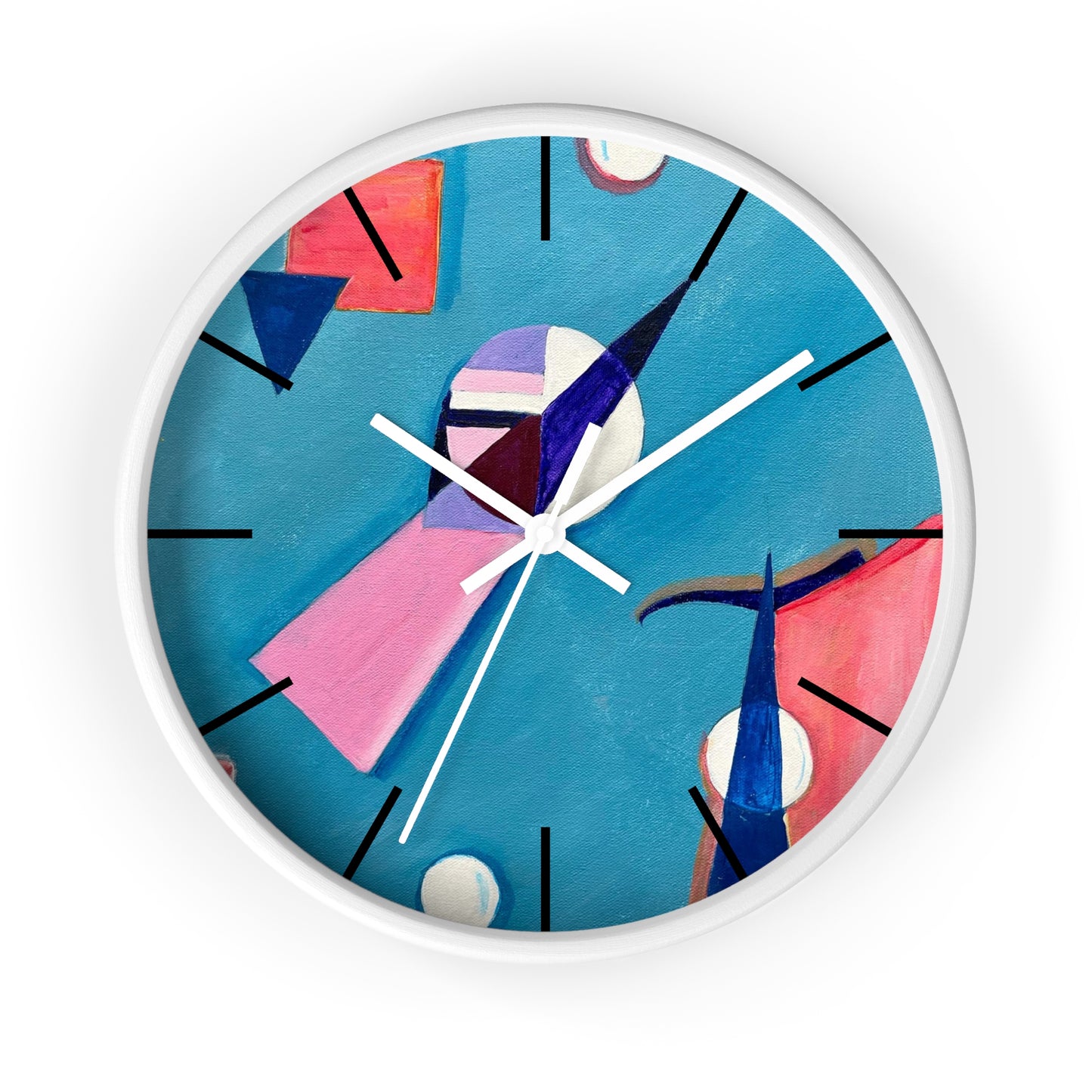 Arrangement J Wall Clock