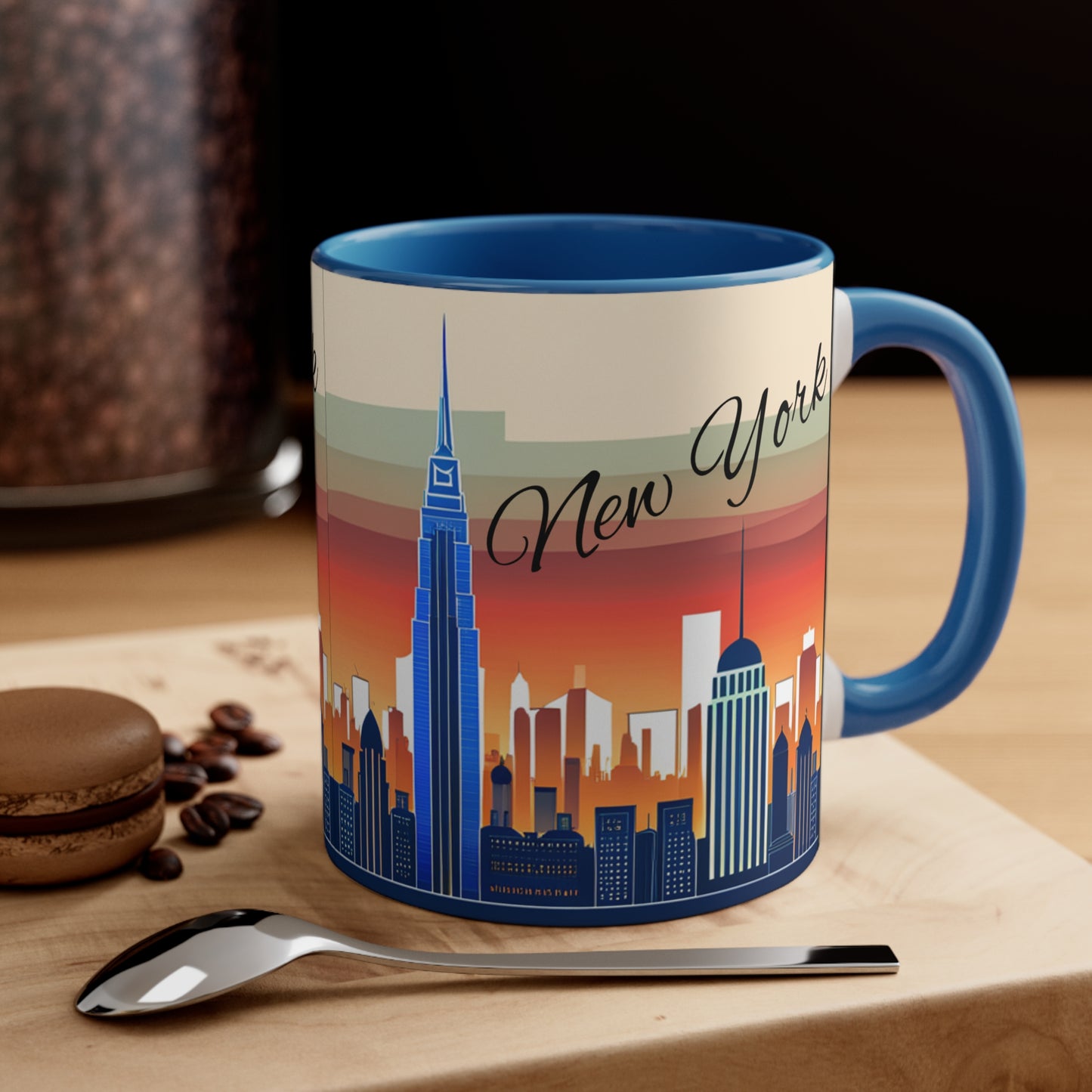 New York City Skyline Coffee Mug