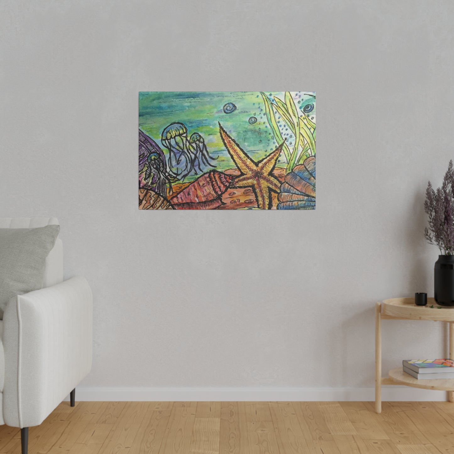 Under Water Fun Wall Art