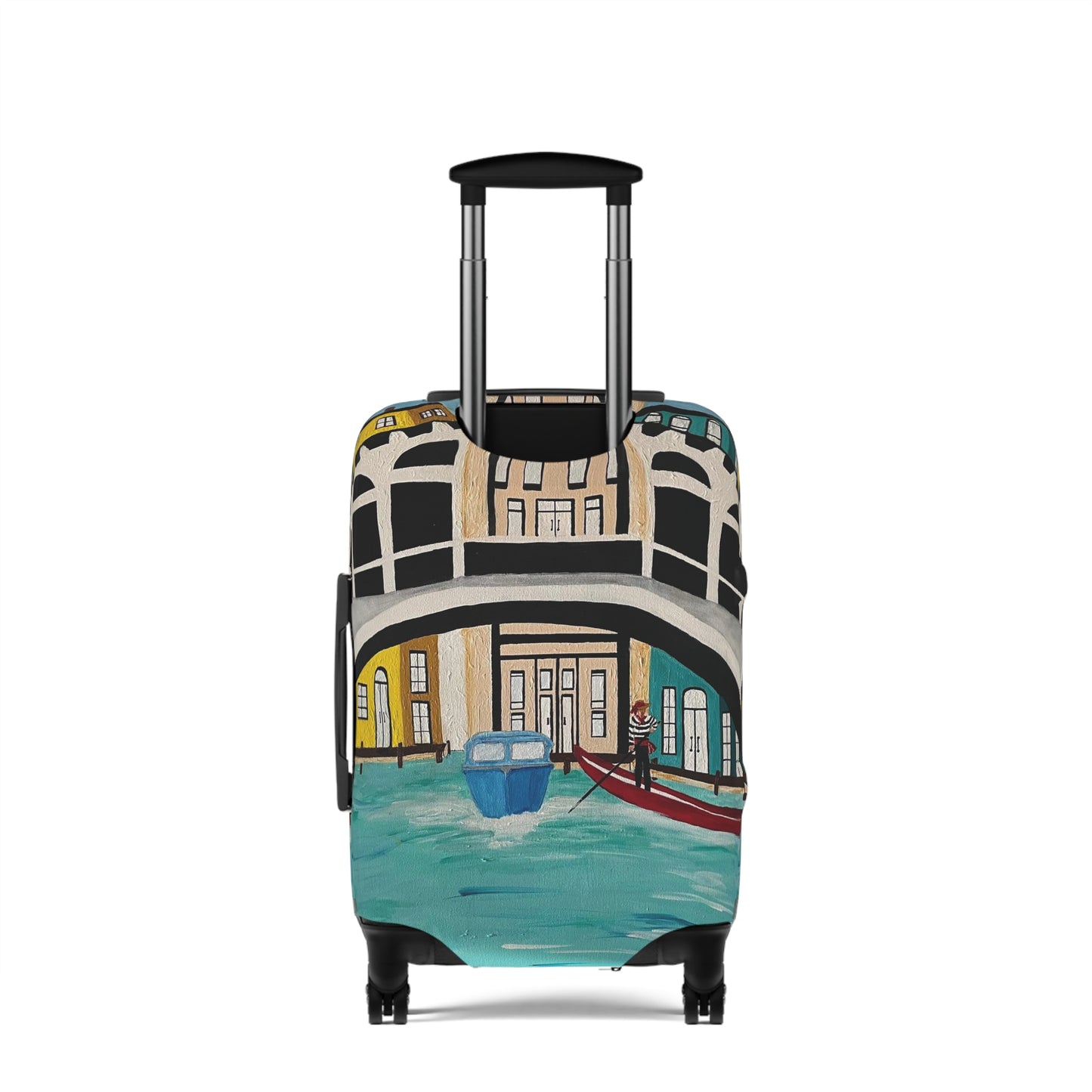 Venice Italy Luggage Cover