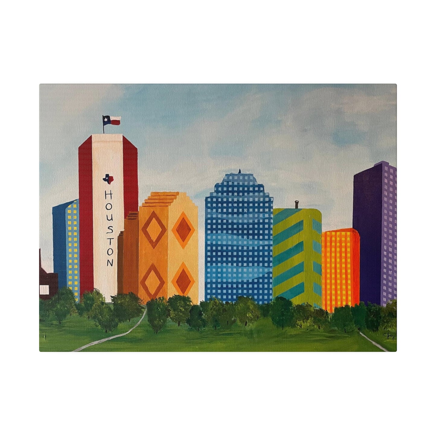 Houston Views Wall Art | Houston Texas