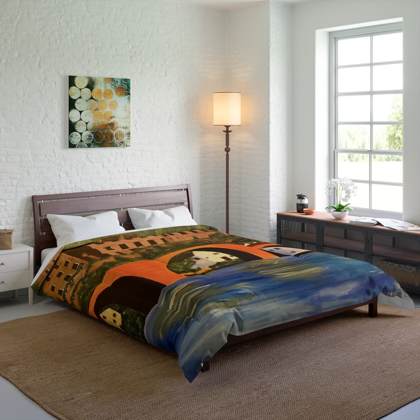 Heidelberg Germany Lightweight Comforter