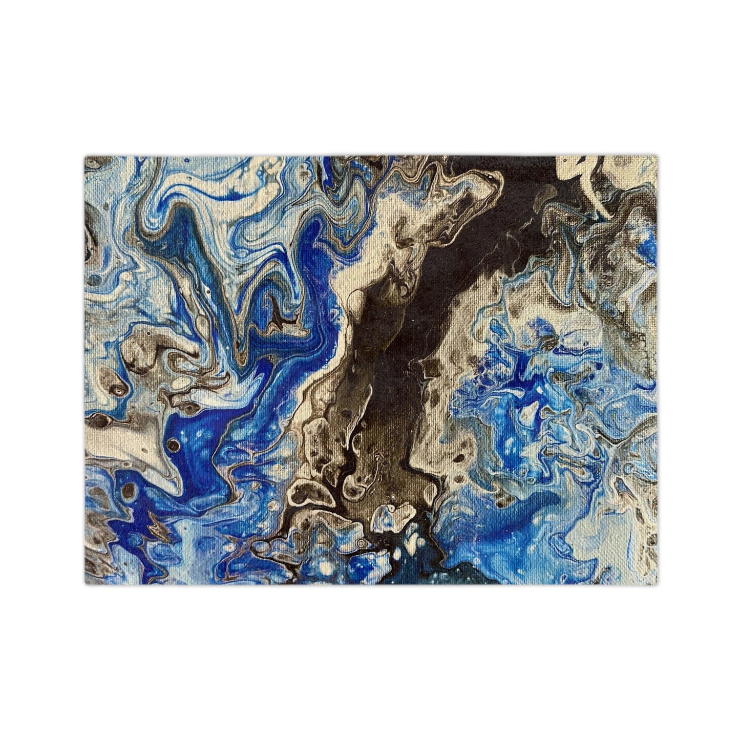 Cozy Waters Velveteen Minky Blanket