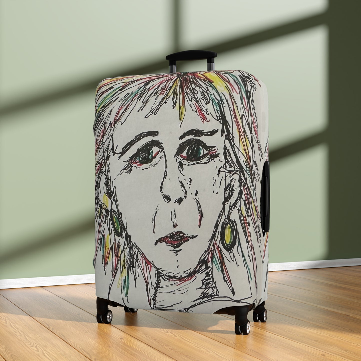 Girl's Trip Luggage Cover