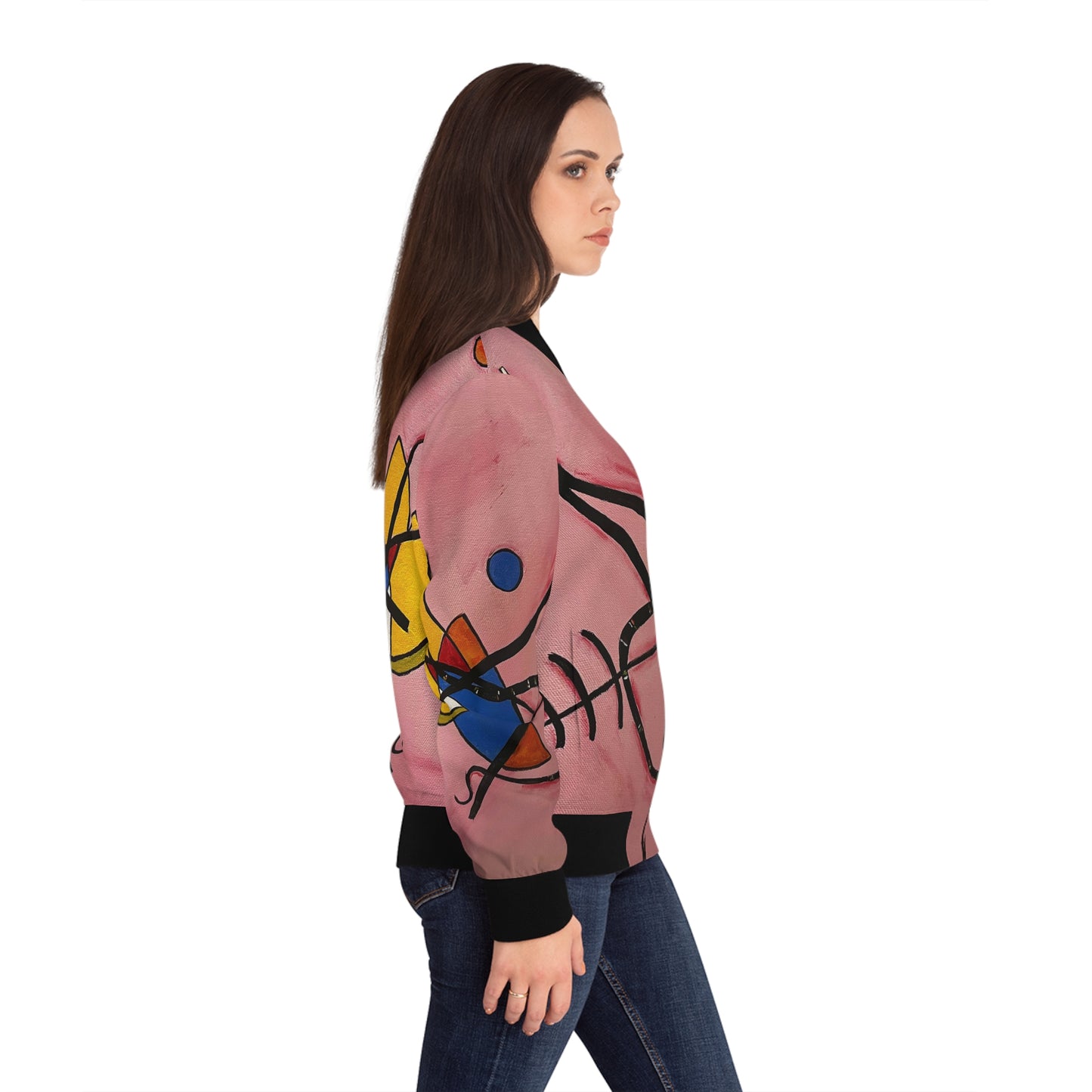 Arrangement Y Women's Bomber Jacket