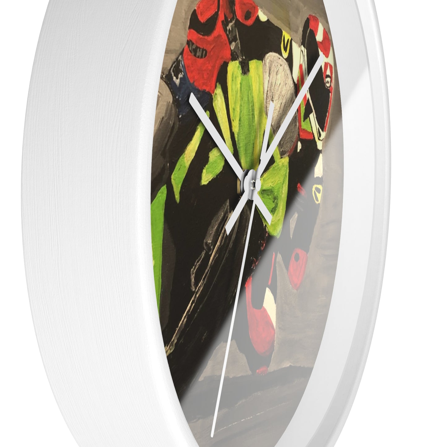 Daredevil Racer Wall Clock