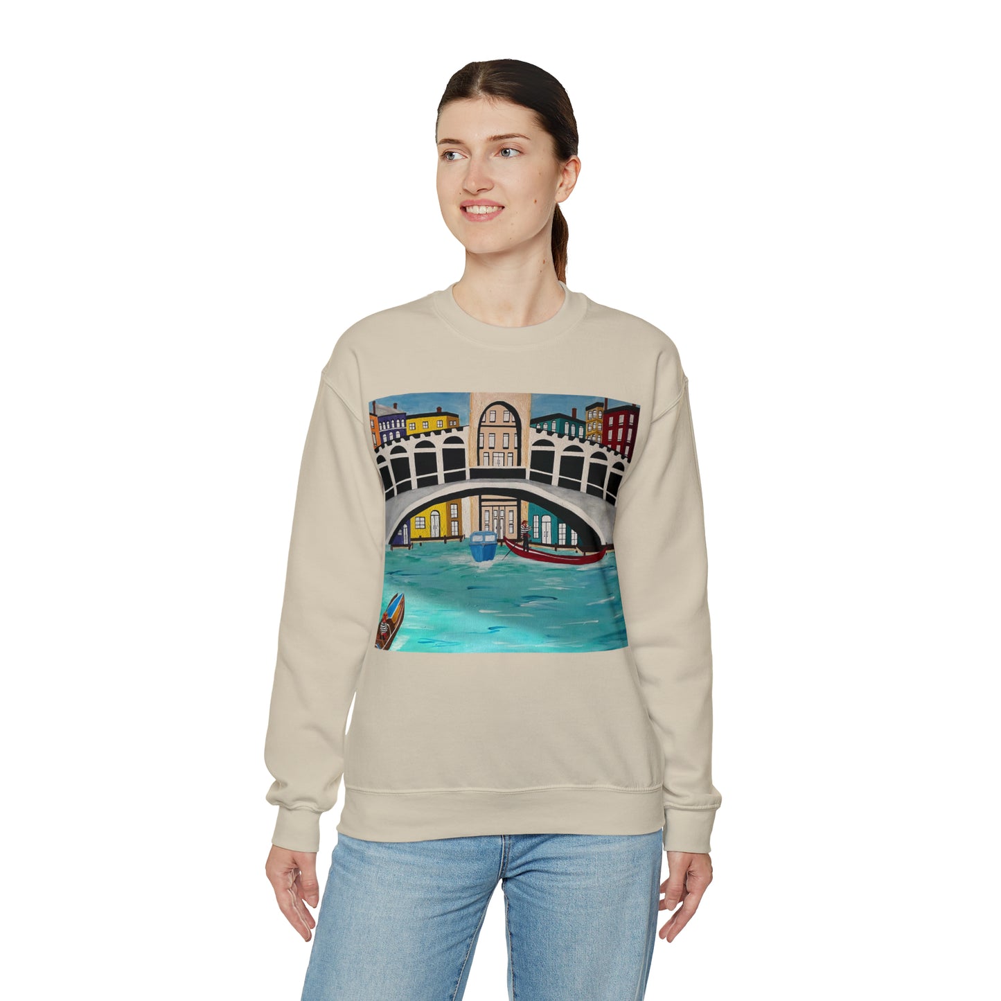 Venice Italy Crewneck Sweatshirt