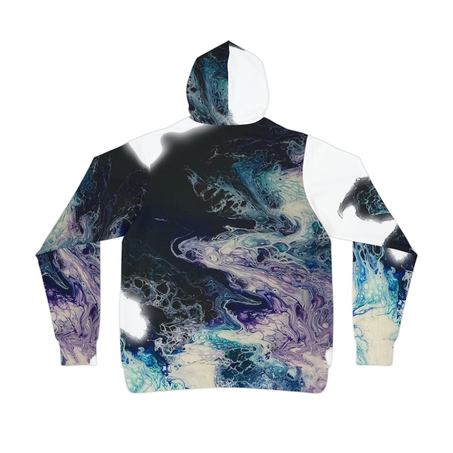 Ebb and Flow Unisex Athletic Hoodie Sweatshirt