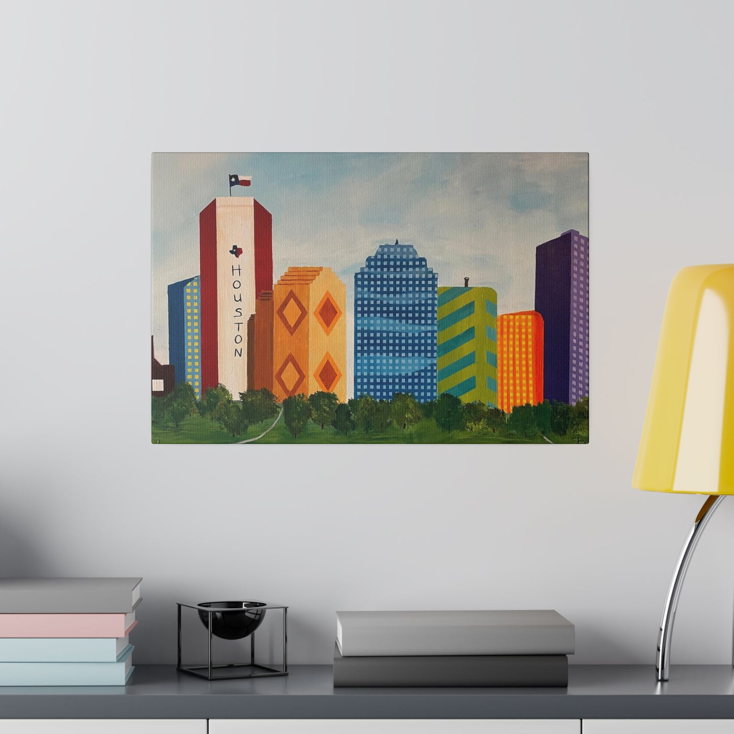 Houston Views Wall Art | Houston Texas