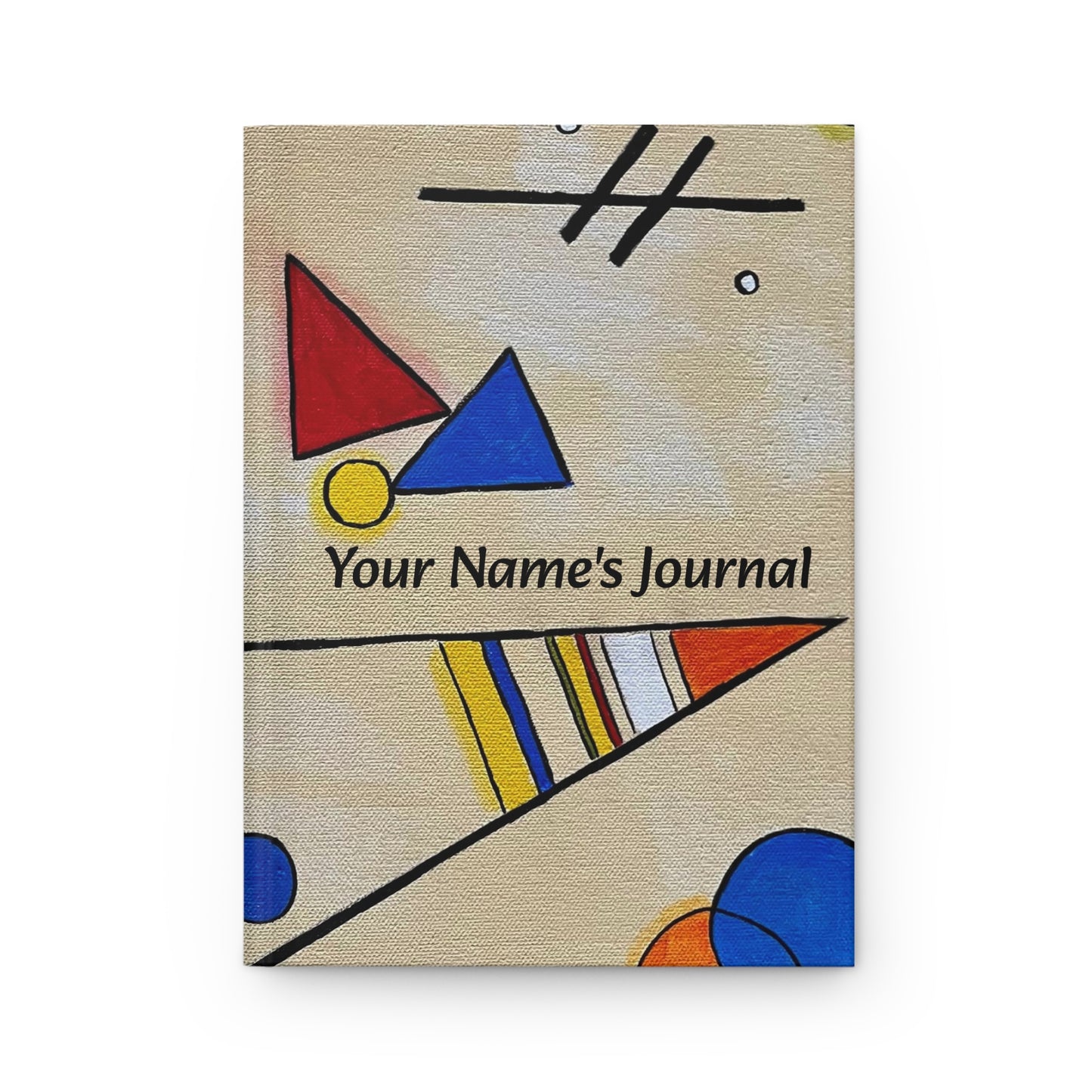 Arrangement O Travel Journal Hardcover Diary