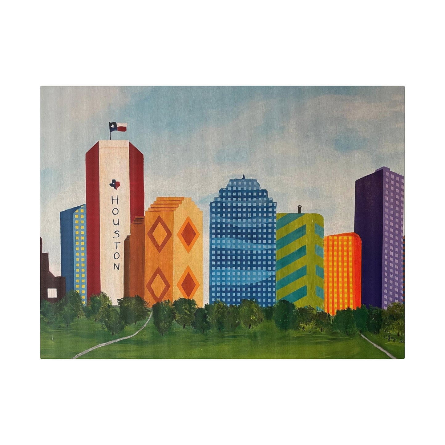 Houston Views Wall Art | Houston Texas