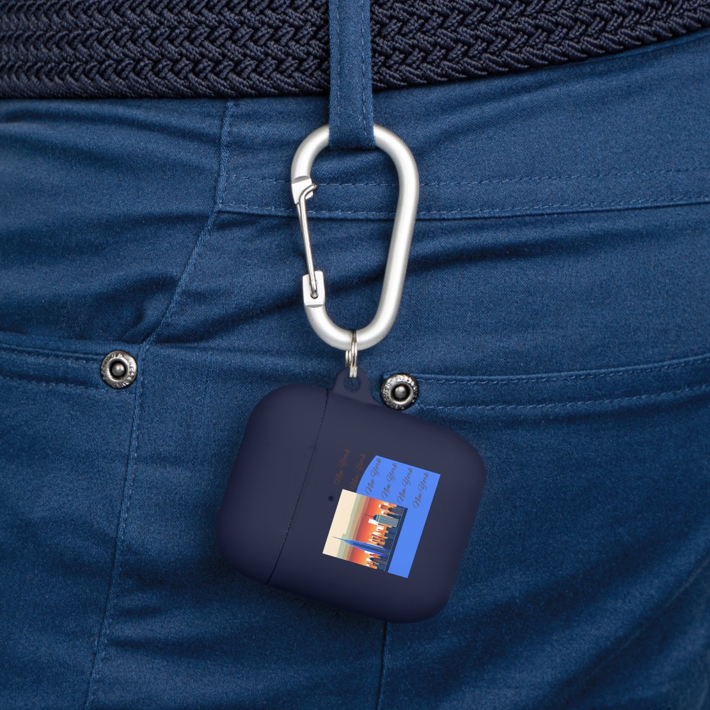 New York City Skyline AirPods and AirPods Pro Case Cover