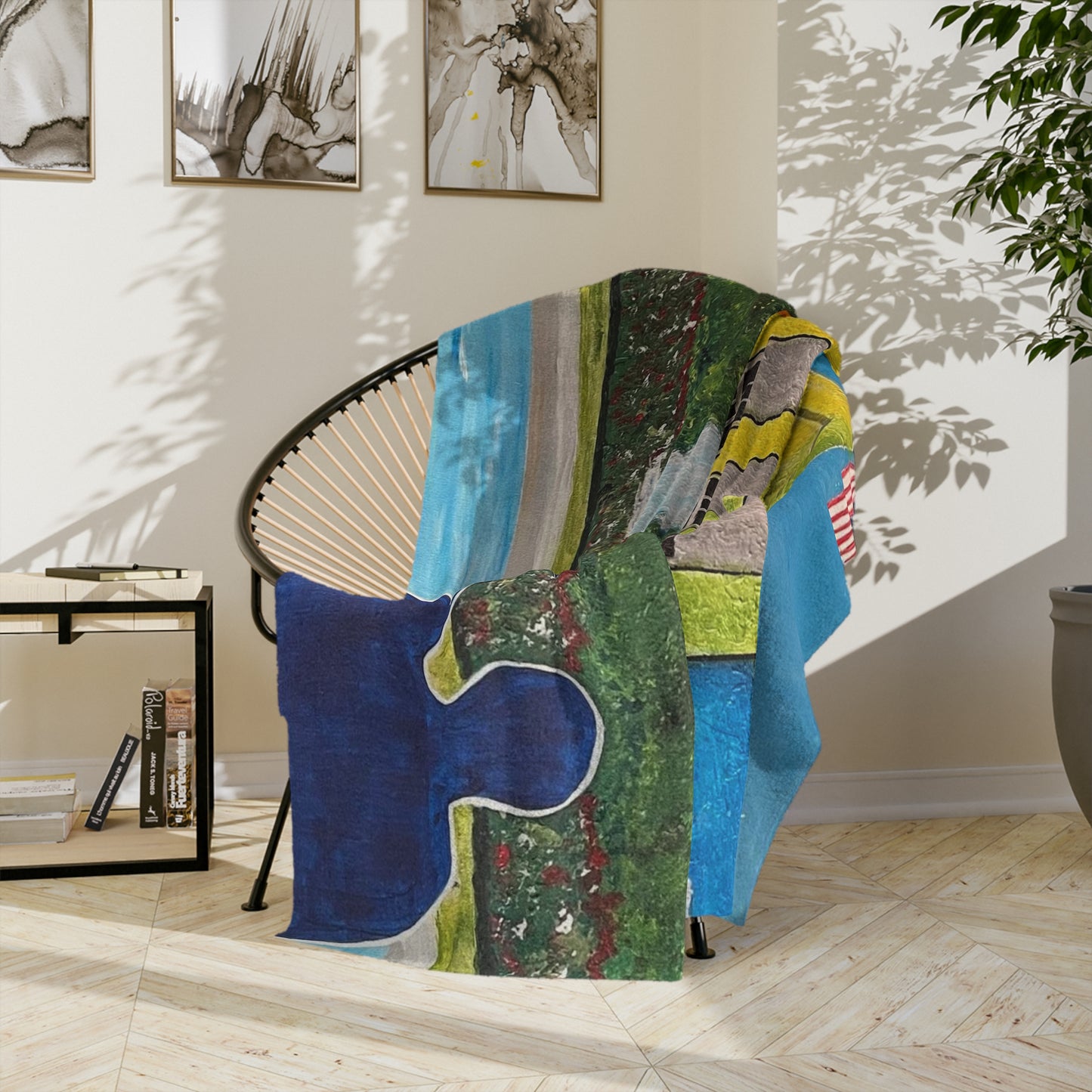 Love Is Love Pride Velveteen Minky Blanket