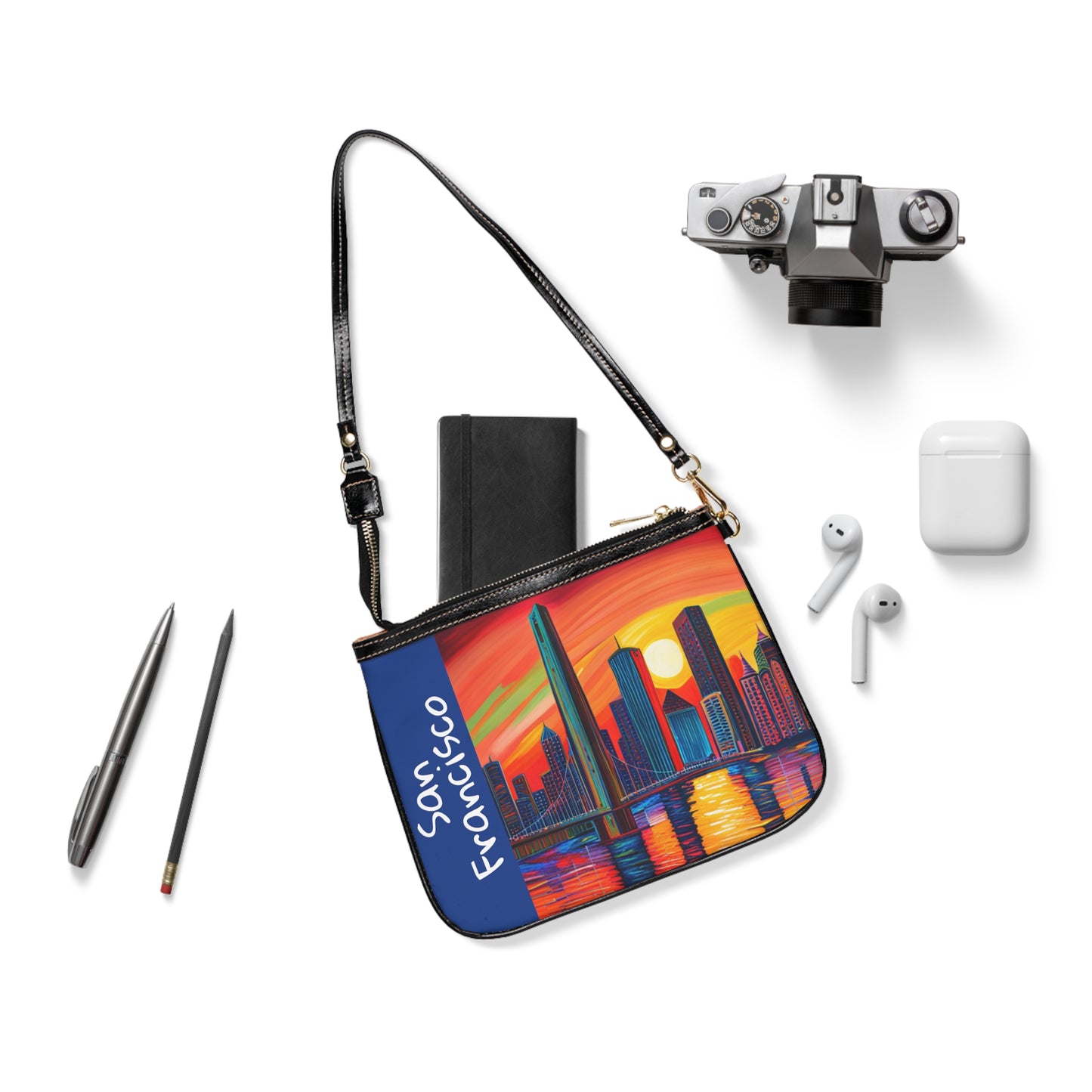 San Francisco Skyline Shoulder Bag