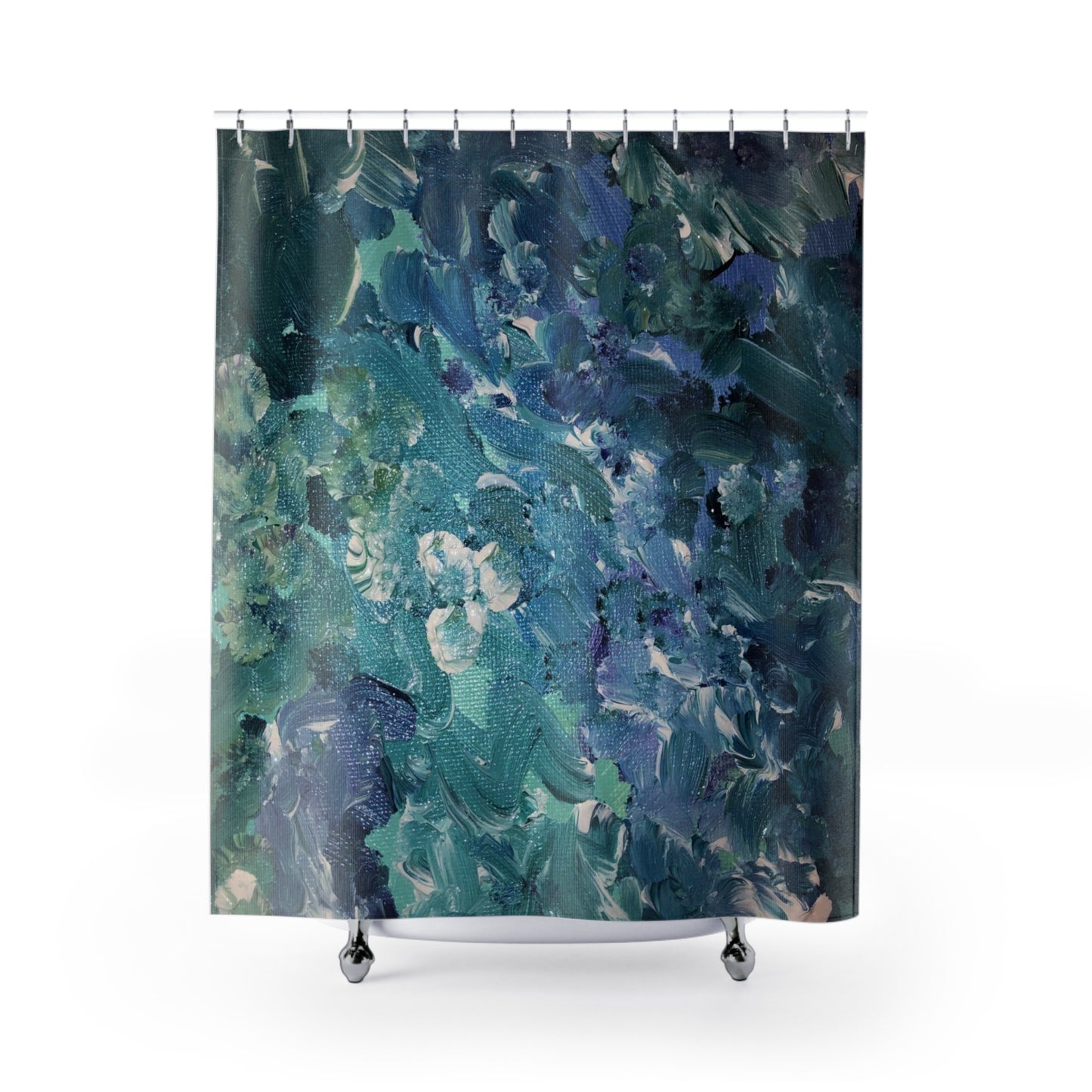 Cool Water Shower Curtain