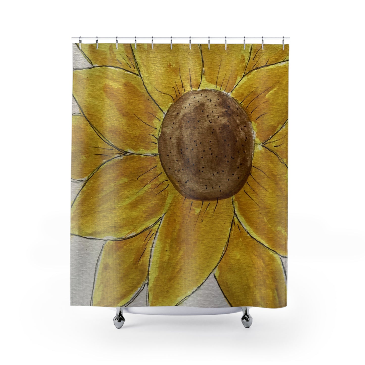 Sunflower Shower Curtain