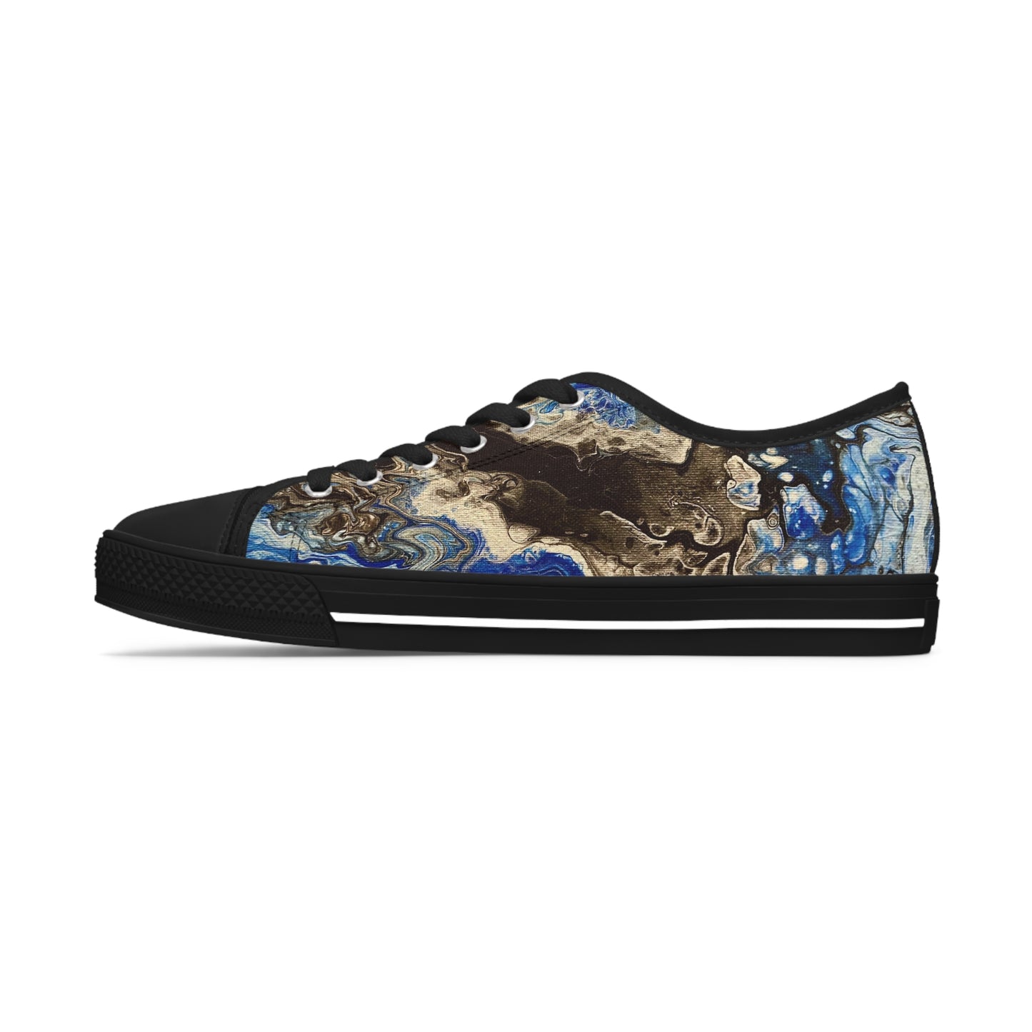 Cozy Waters Women's Low Top Sneakers