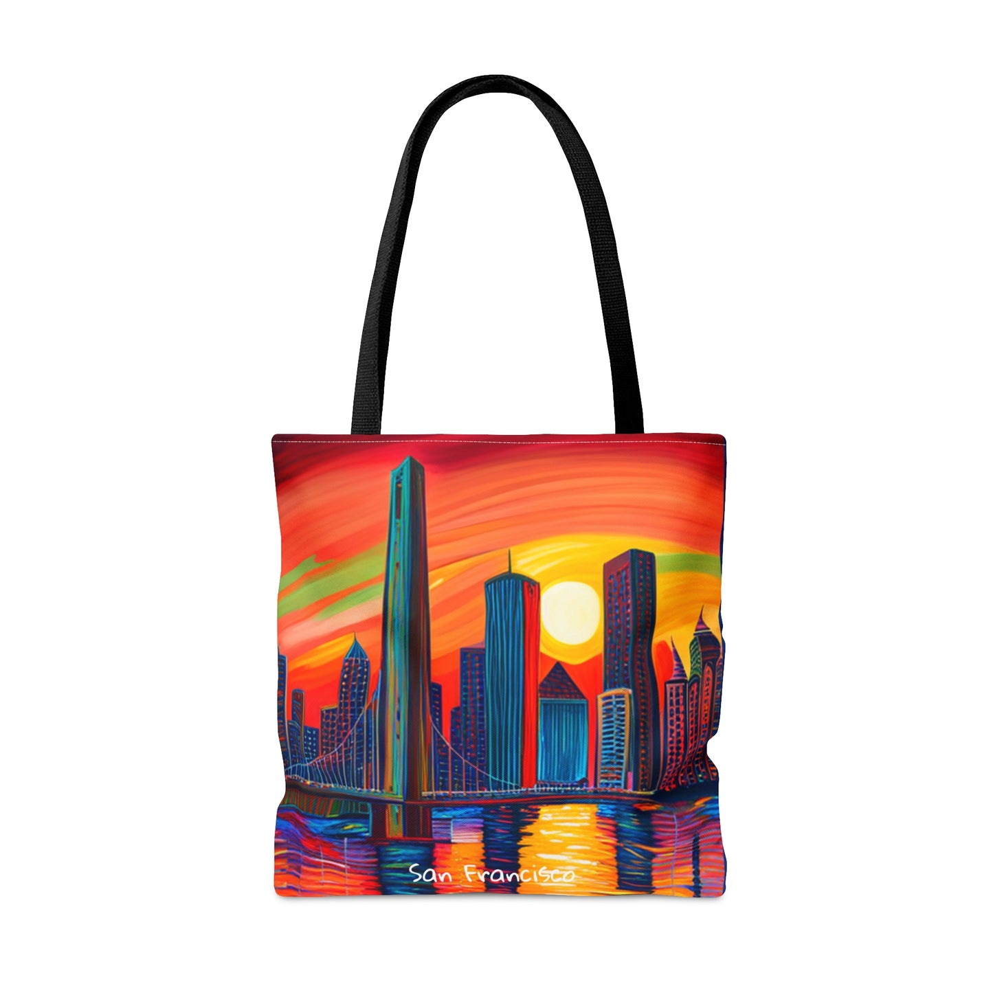 San Francisco Skyline Tote Bag