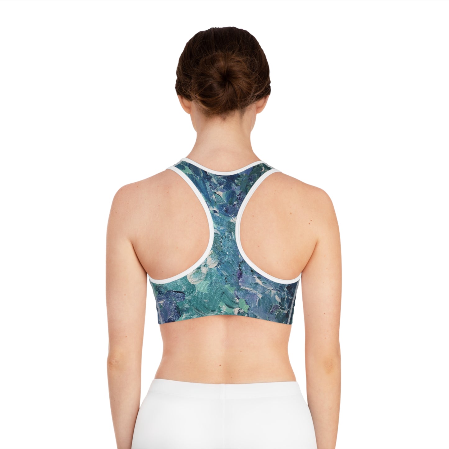 Cool Water Sports Bra /Yoga Top