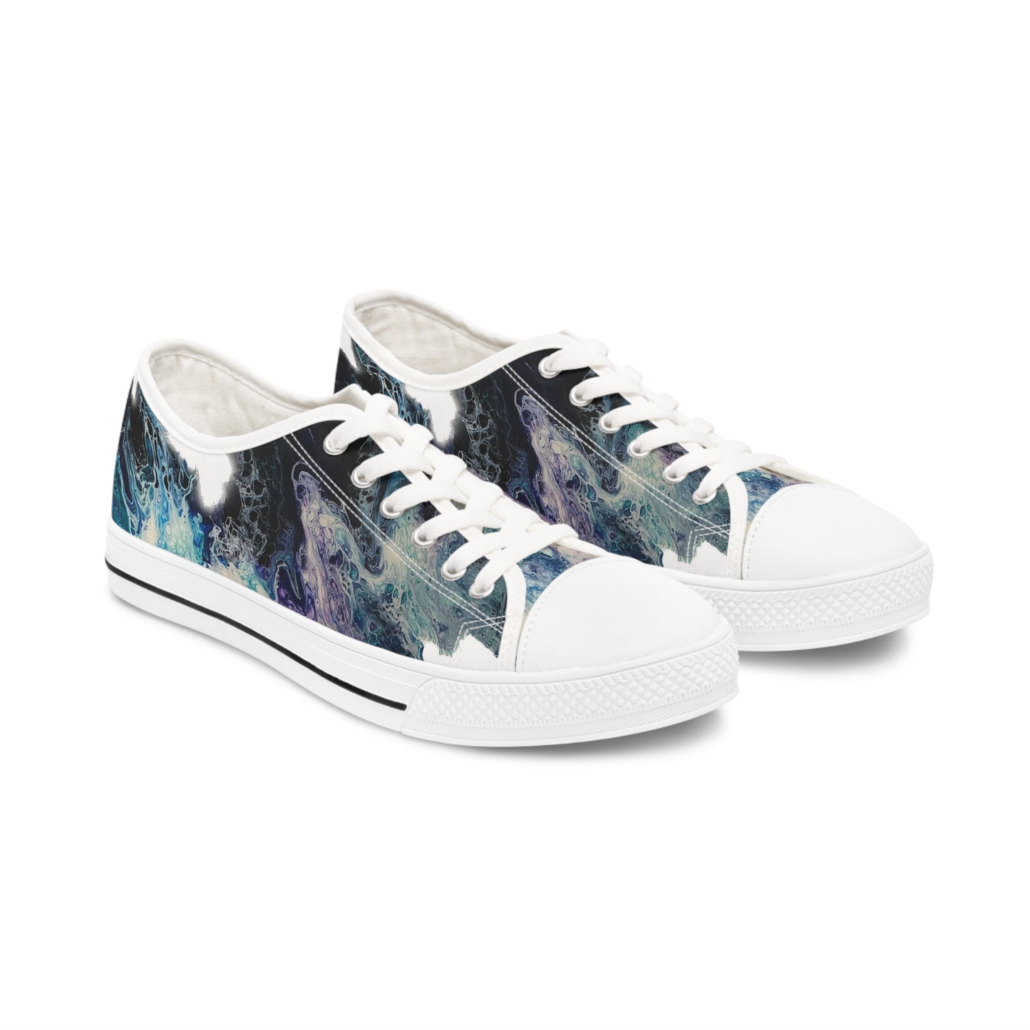 Ebb and Flow Women's Low Top Sneakers