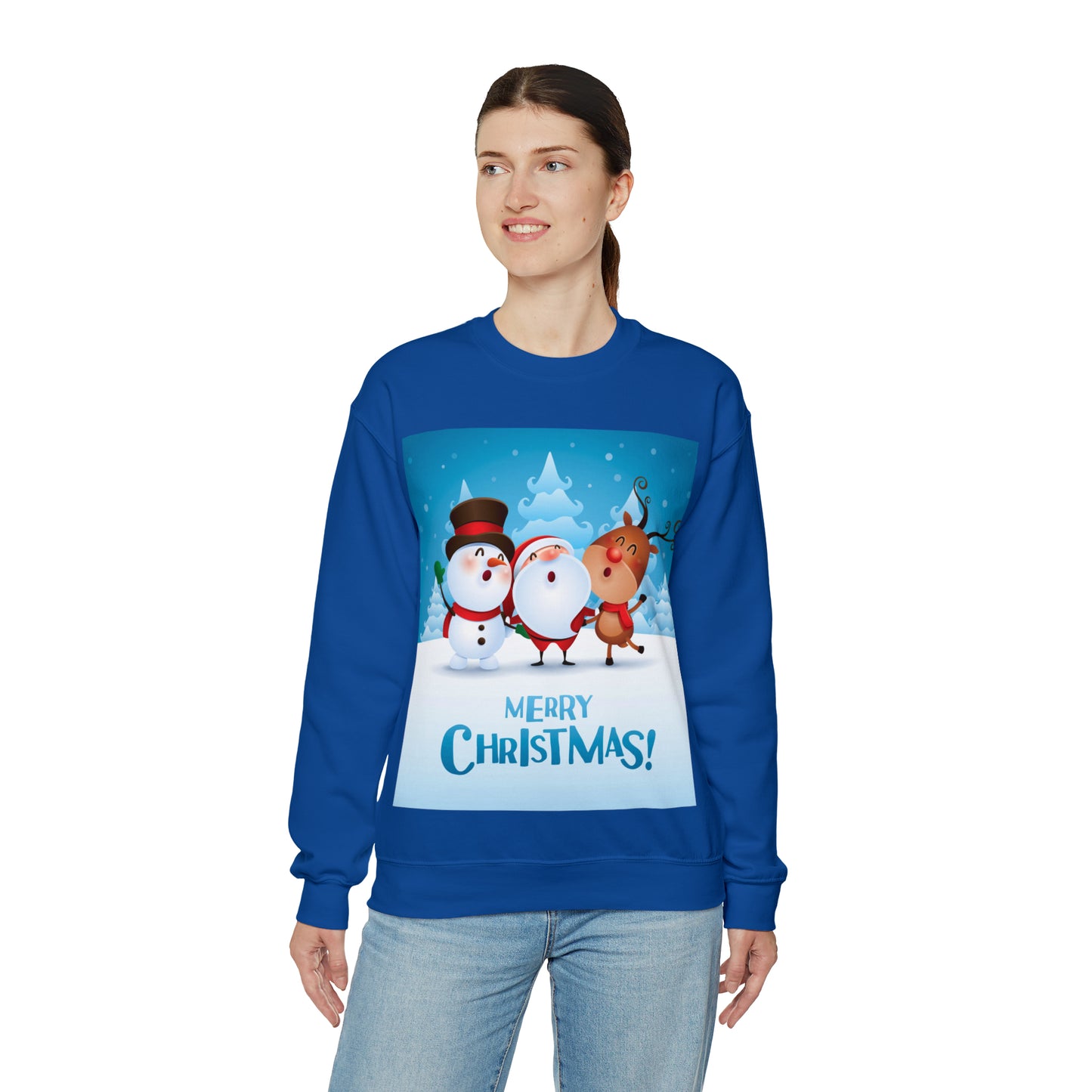 Merry Christmas Holiday Sweatshirt