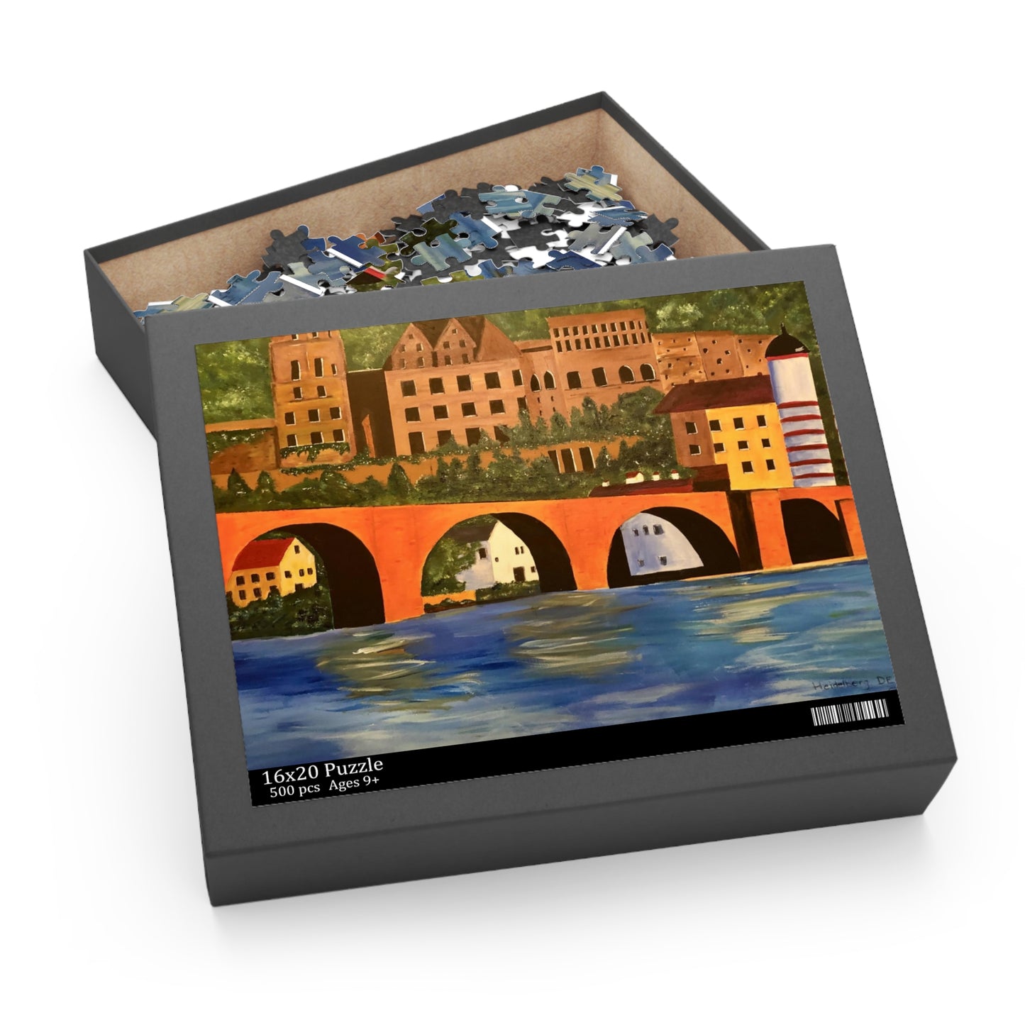 Heidelberg Germany Puzzle