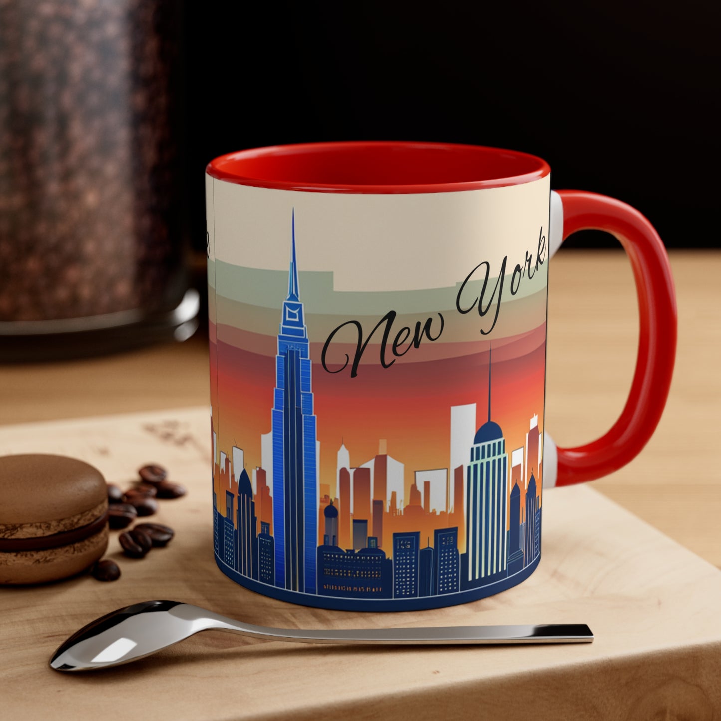 New York City Skyline Coffee Mug