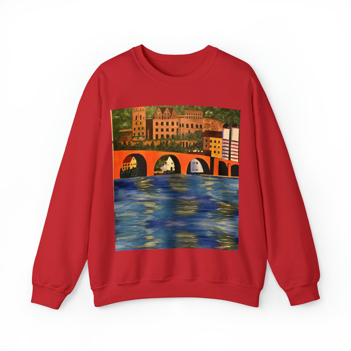 Heidelberg Germany Unisex Crewneck Sweatshirt