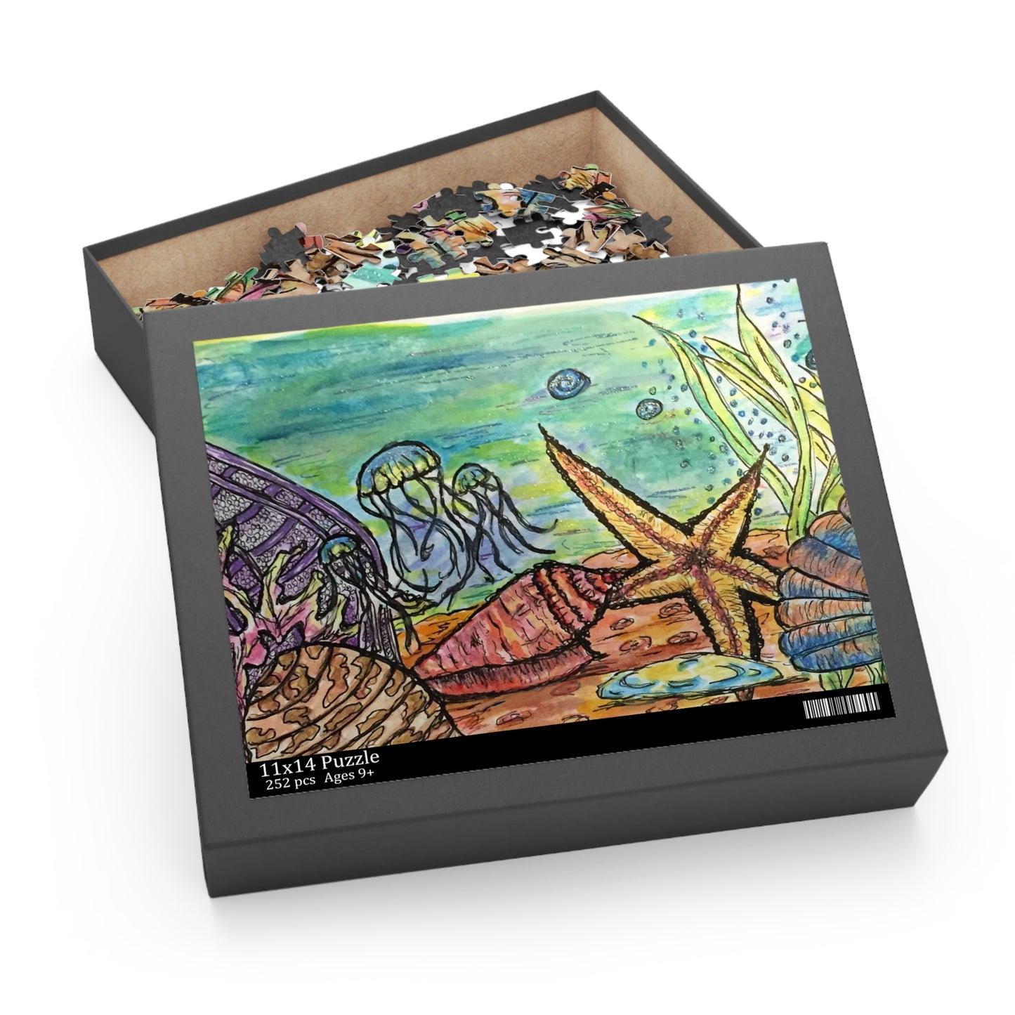 Under Water Fun Puzzle