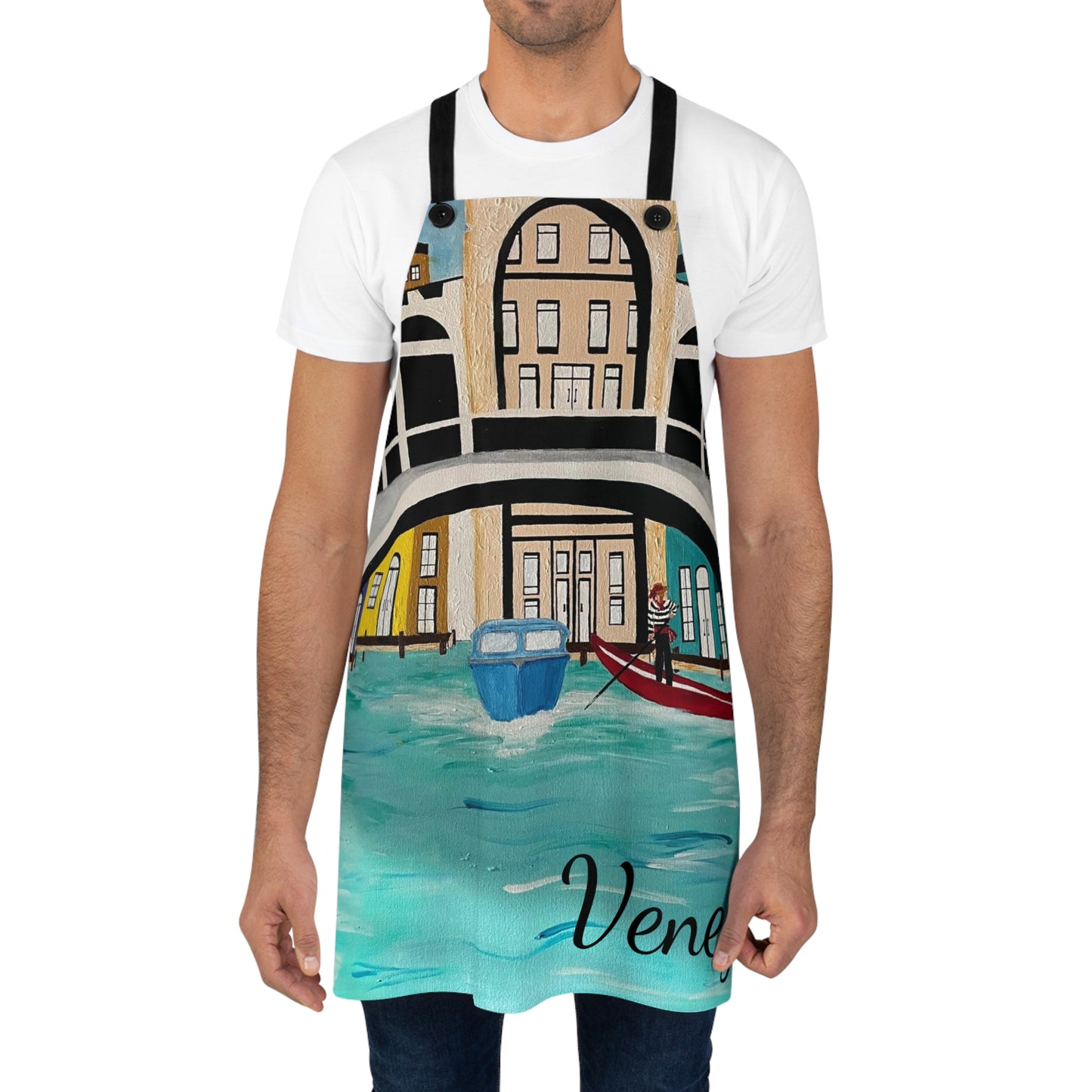 Venice Italy Kitchen Apron