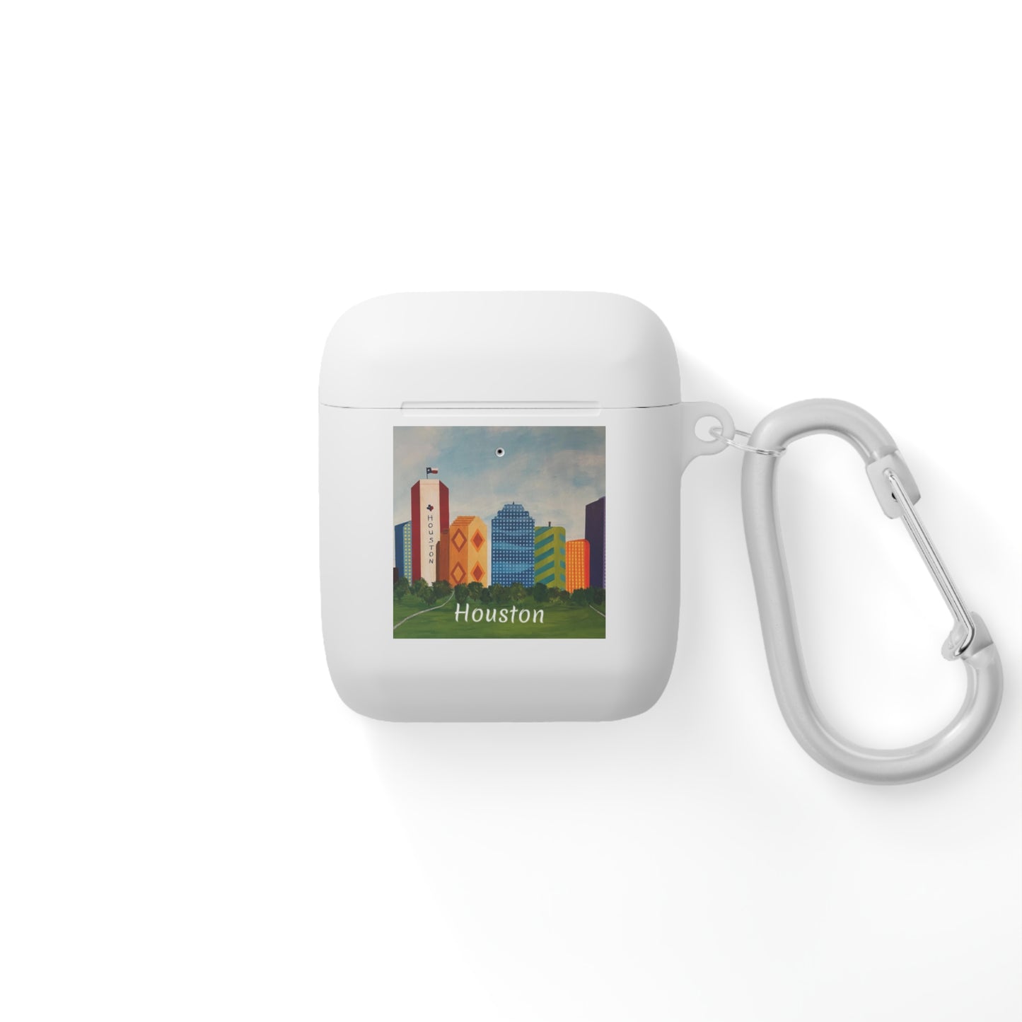 Houston Views AirPods and Houston AirPods Pro Case Cover | Houston Texas