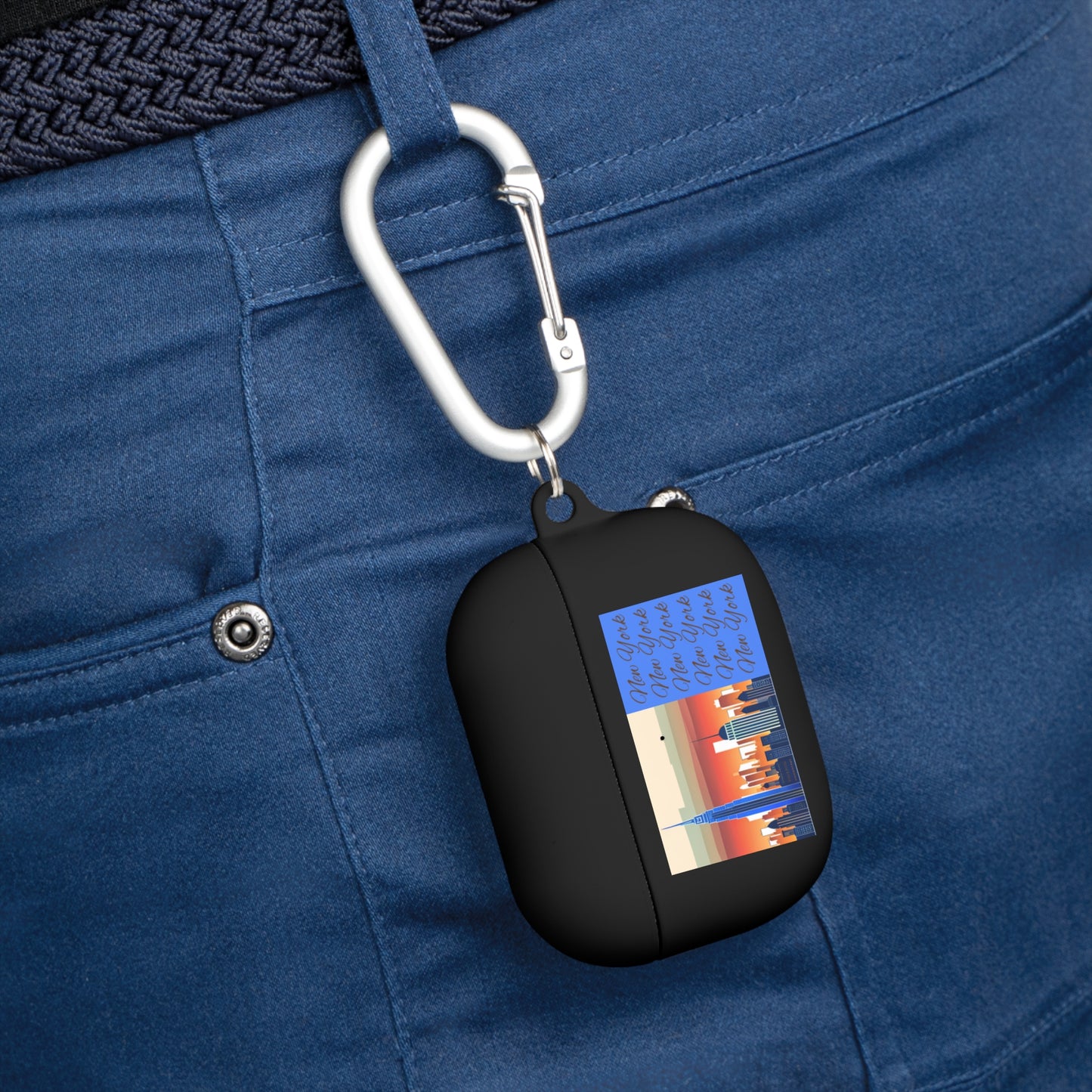 New York City Skyline AirPods and AirPods Pro Case Cover