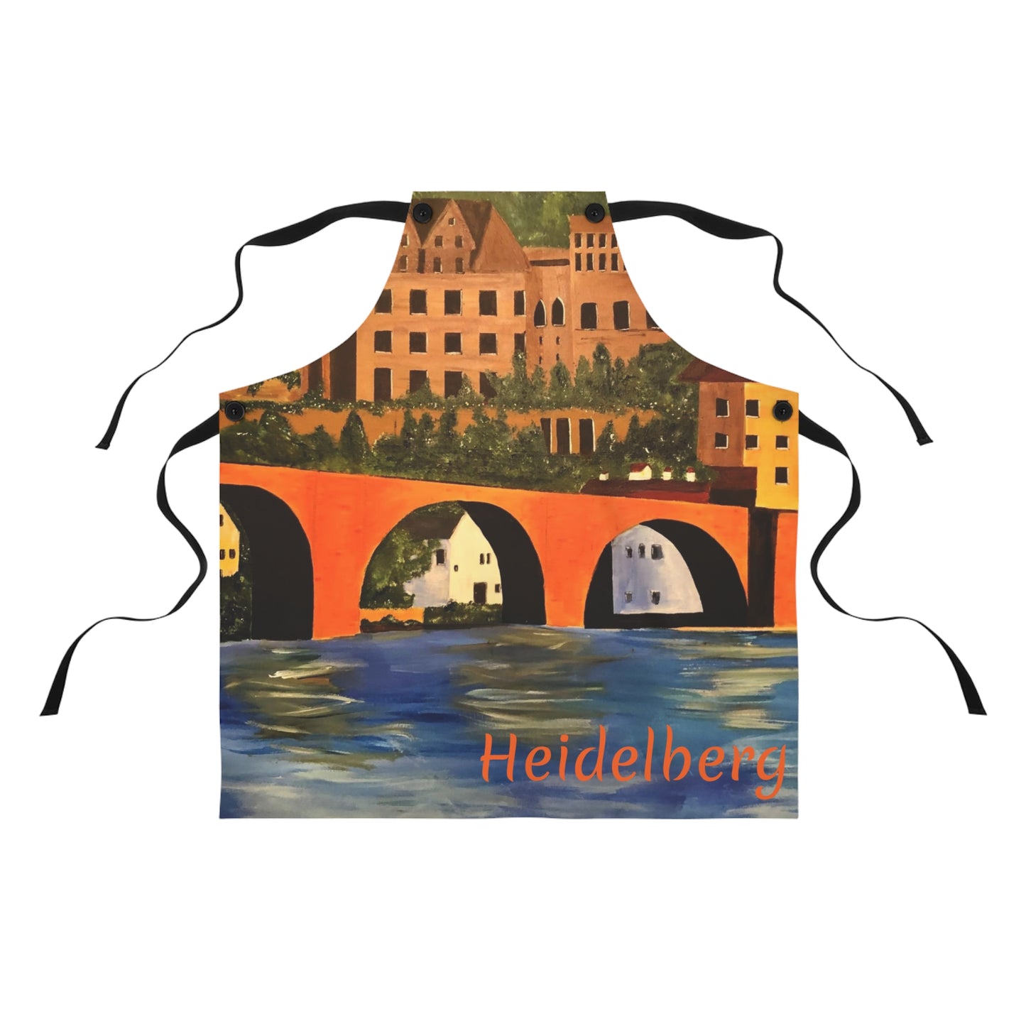 Heidelberg Germany Apron