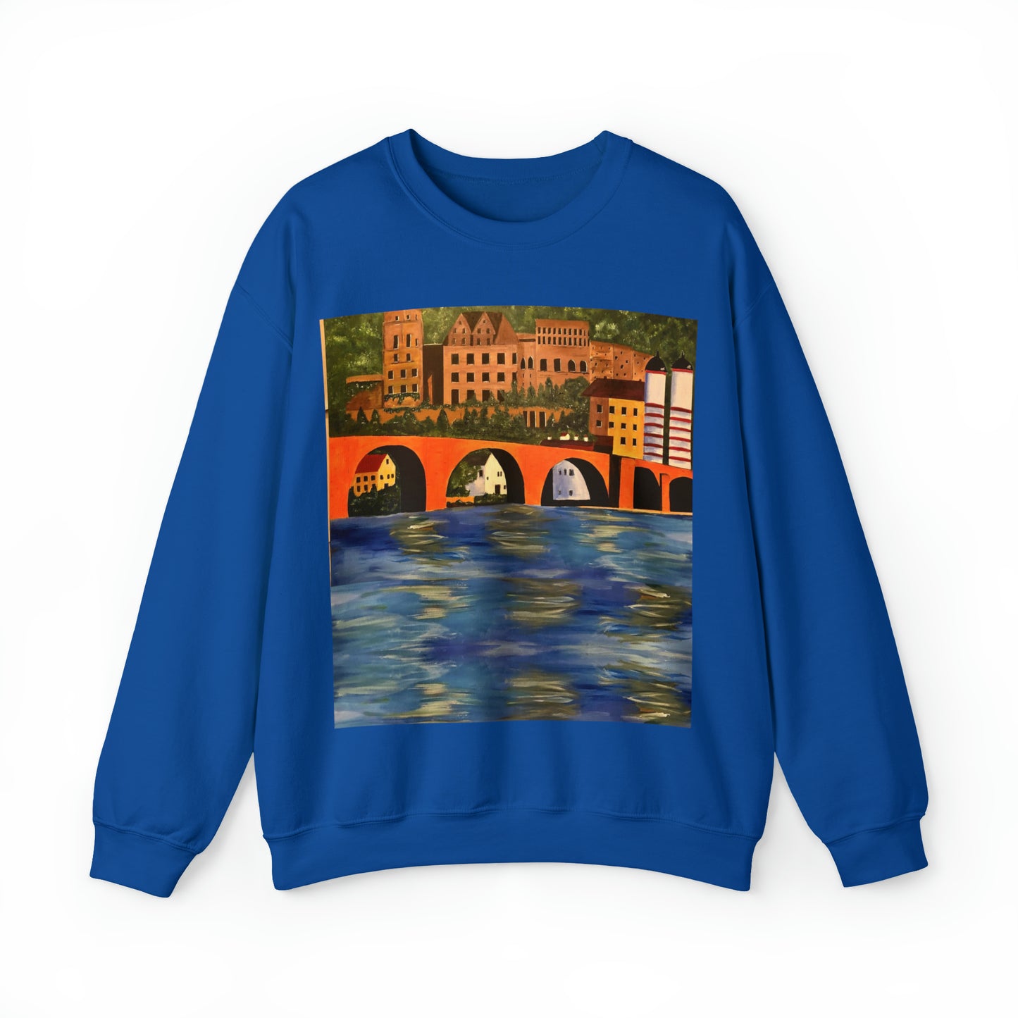 Heidelberg Germany Unisex Crewneck Sweatshirt