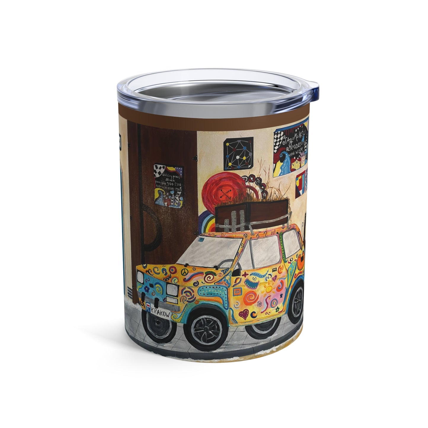 Krakow Poland Tumbler 10oz