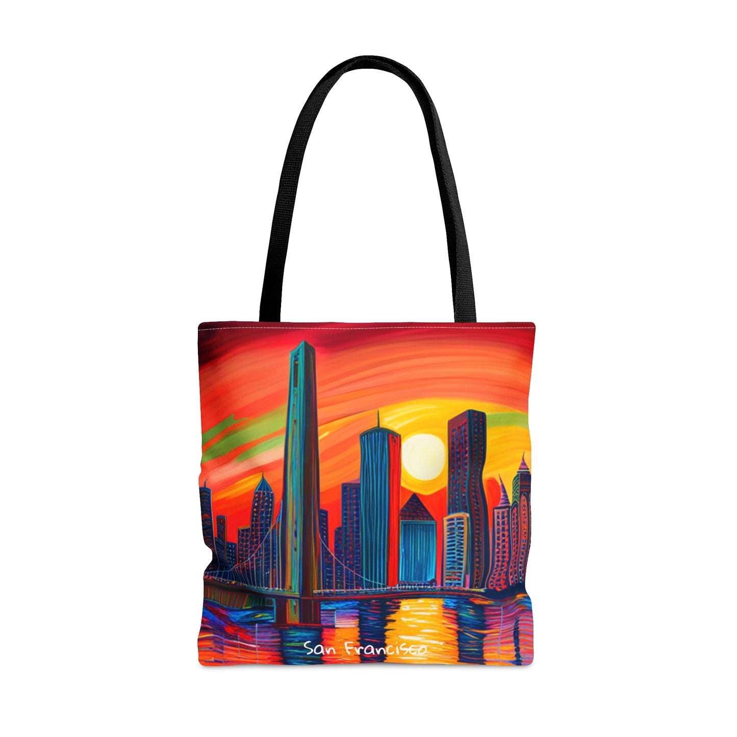 San Francisco Skyline Tote Bag