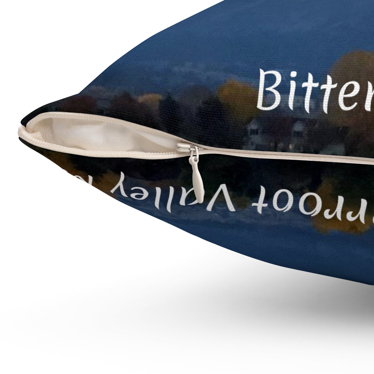 Sunset in Bitterroot Valley Montana Throw Pillow