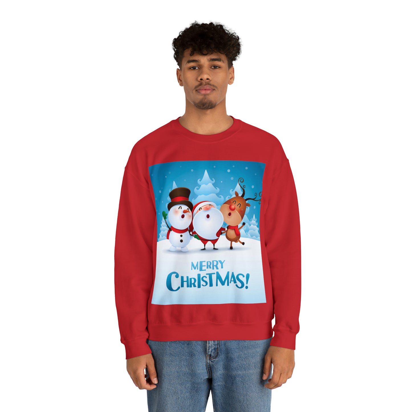 Merry Christmas Holiday Sweatshirt