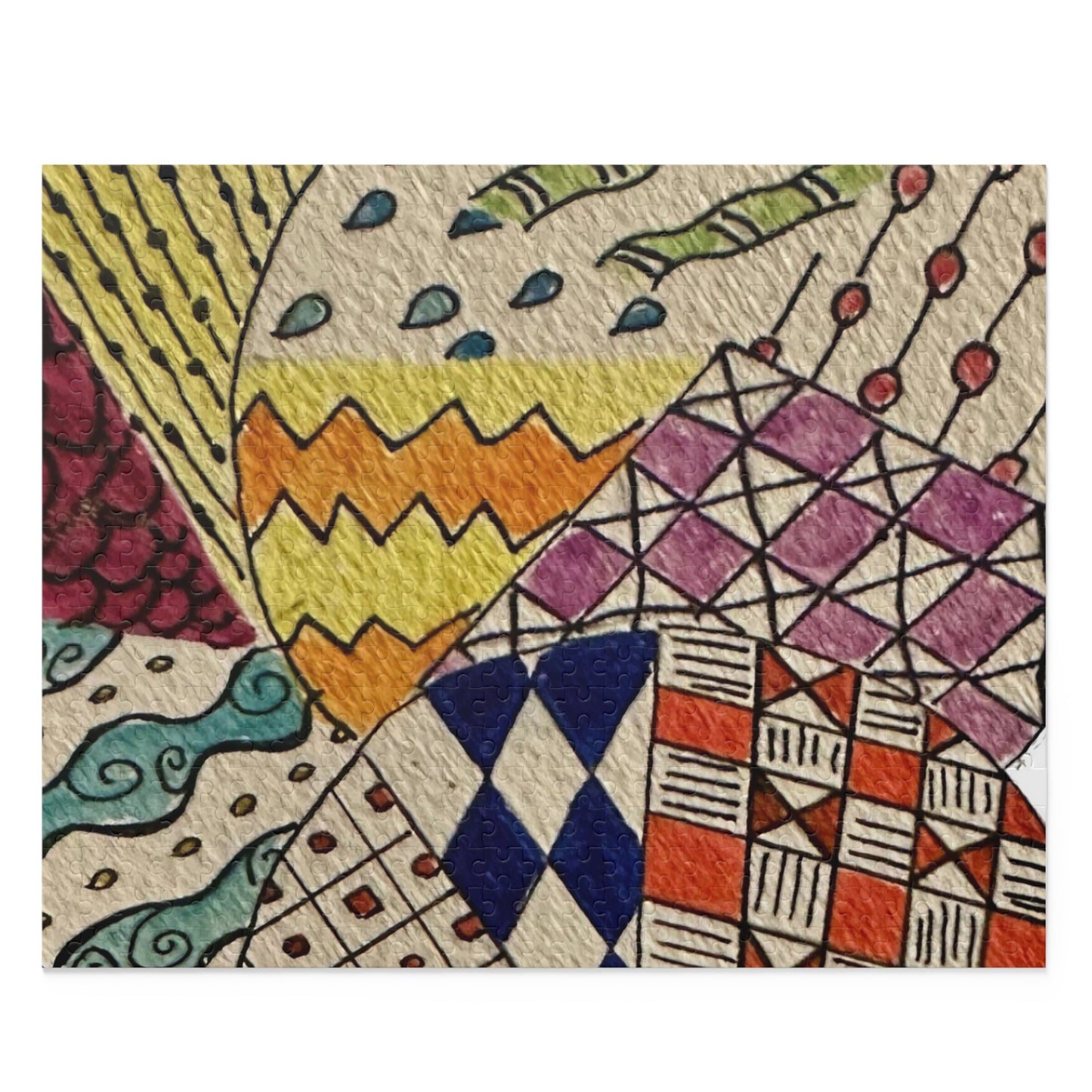 Zentangle Puzzle