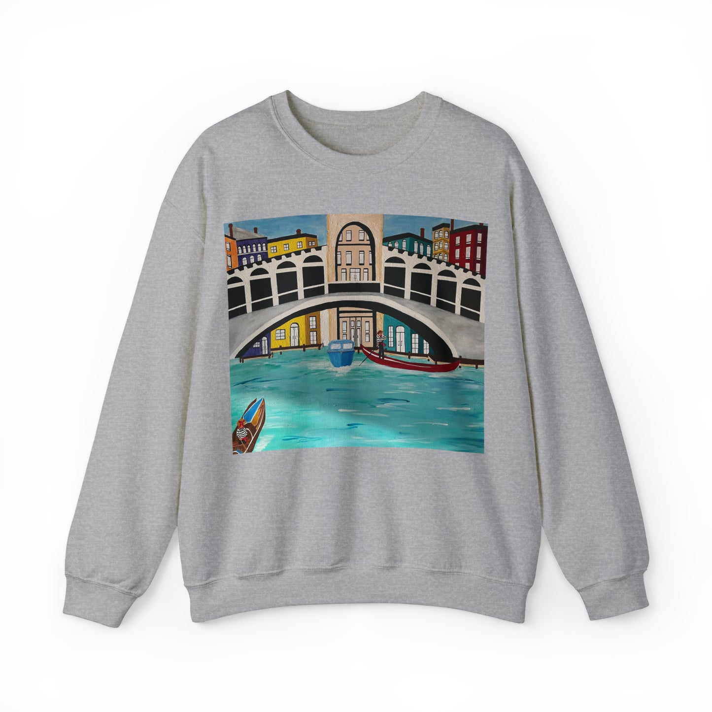Venice Italy Crewneck Sweatshirt