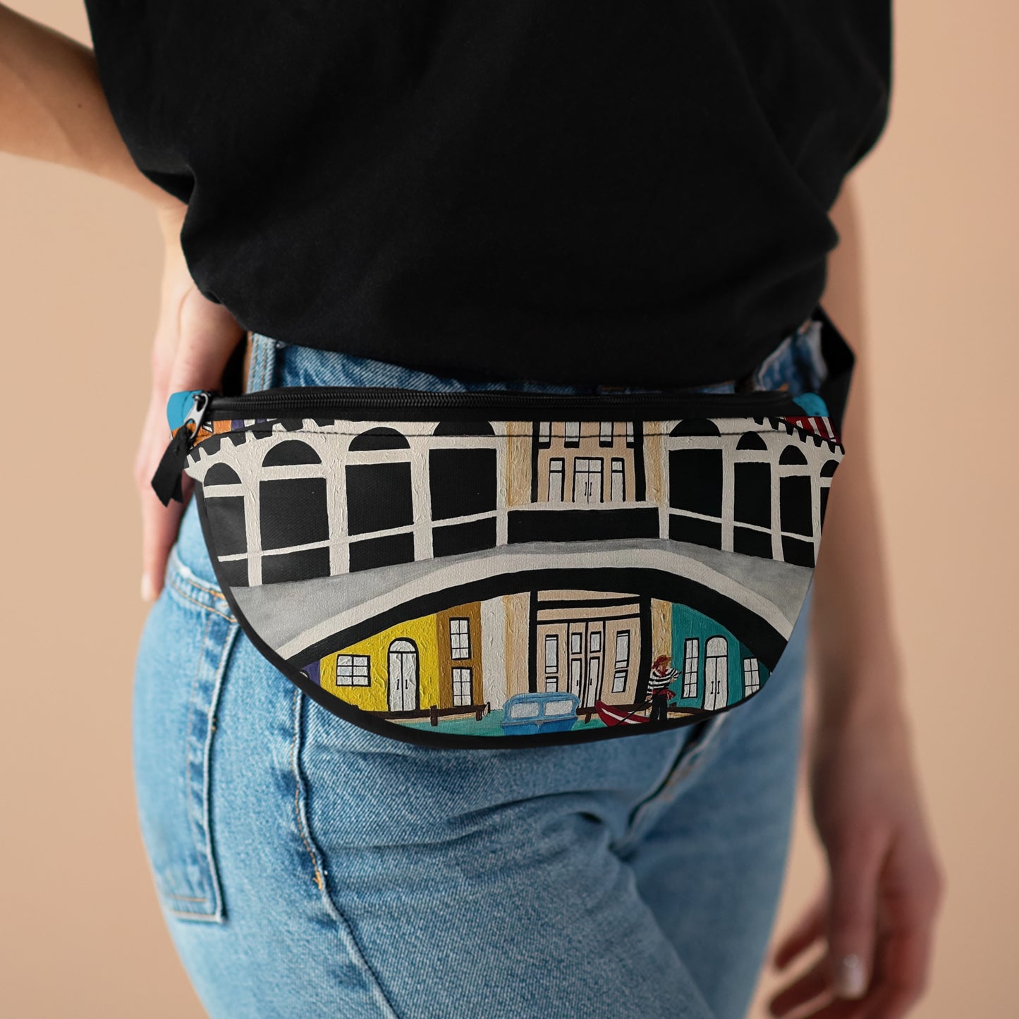 Venice Italy Fanny Pack | Crossbody Bag