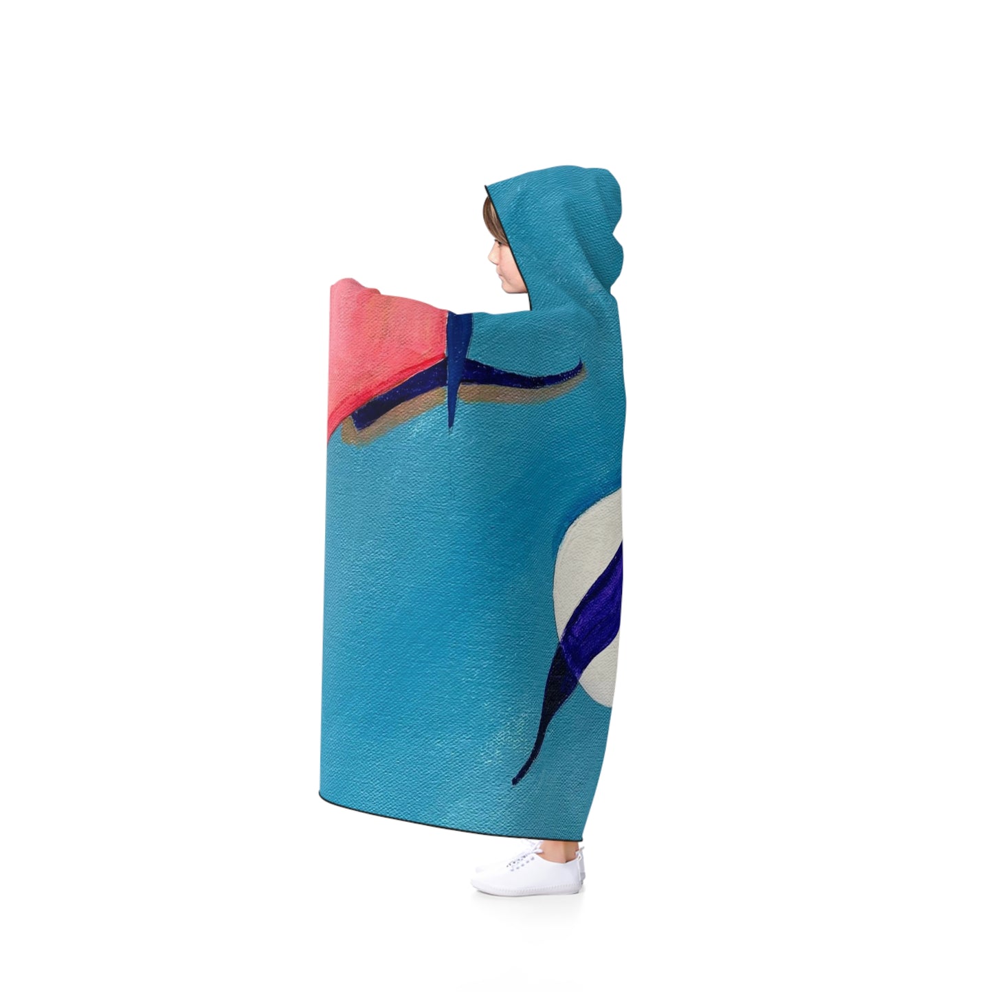 Arrangement J Youth Hooded Blanket
