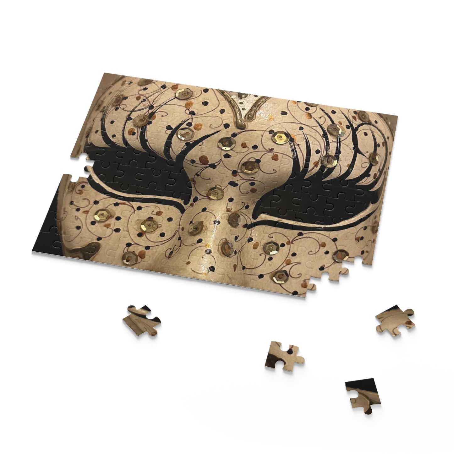Mystery of Venice Mask Puzzle