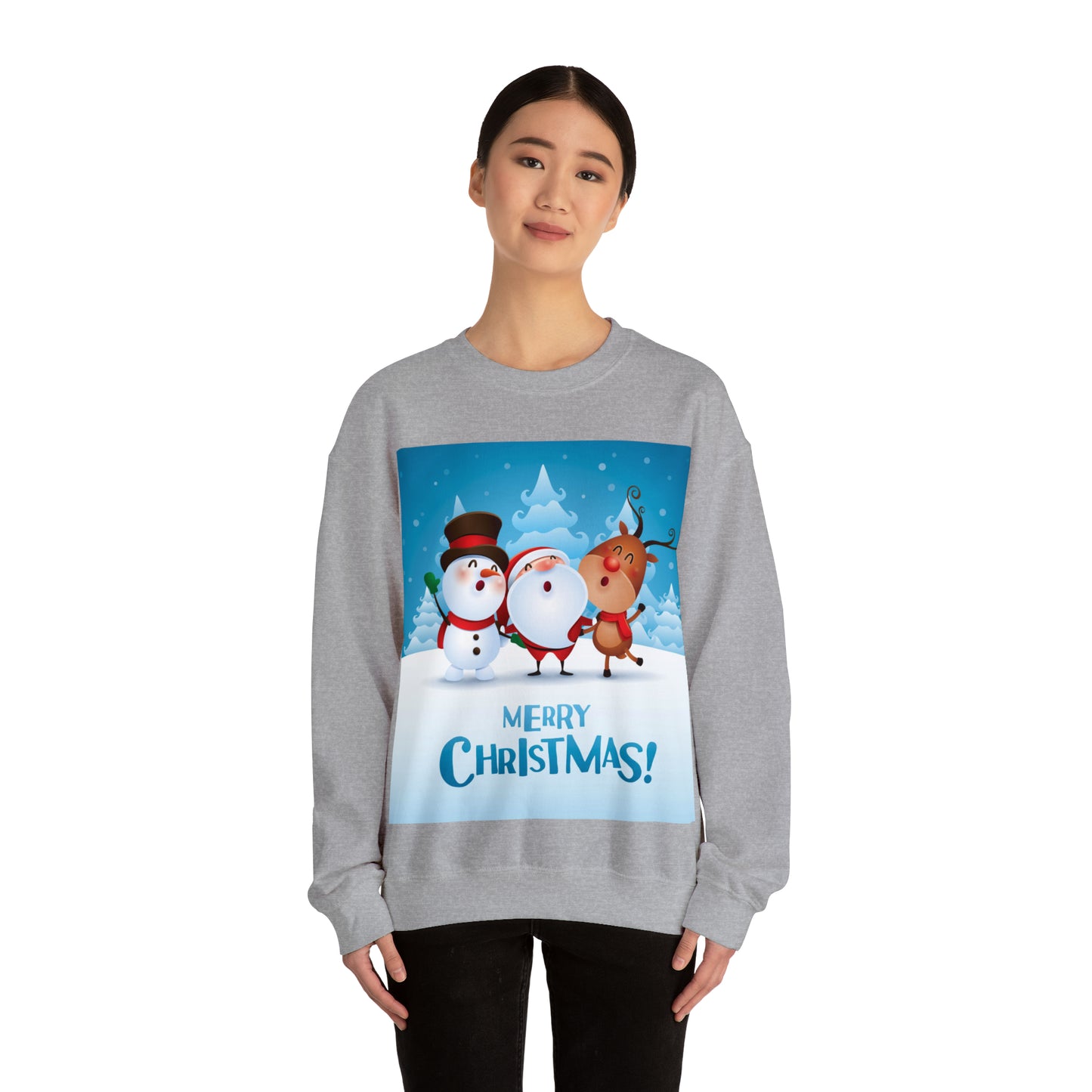 Merry Christmas Holiday Sweatshirt