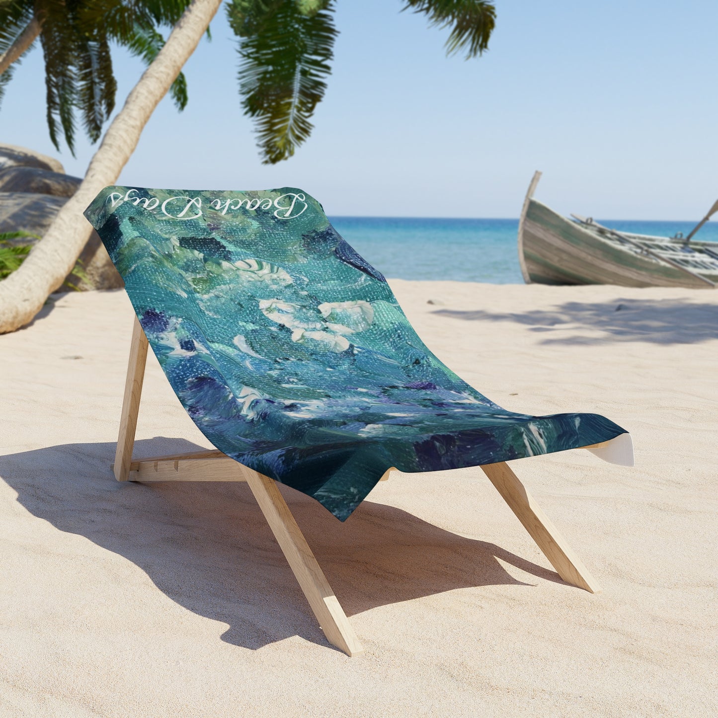 Cool Water Beach Towel